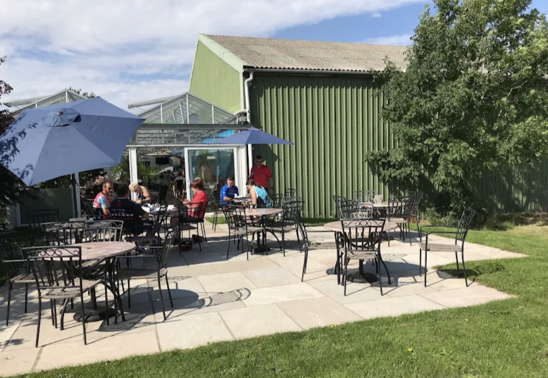 Sunday Club Ride to Cherry Lane Garden Centre