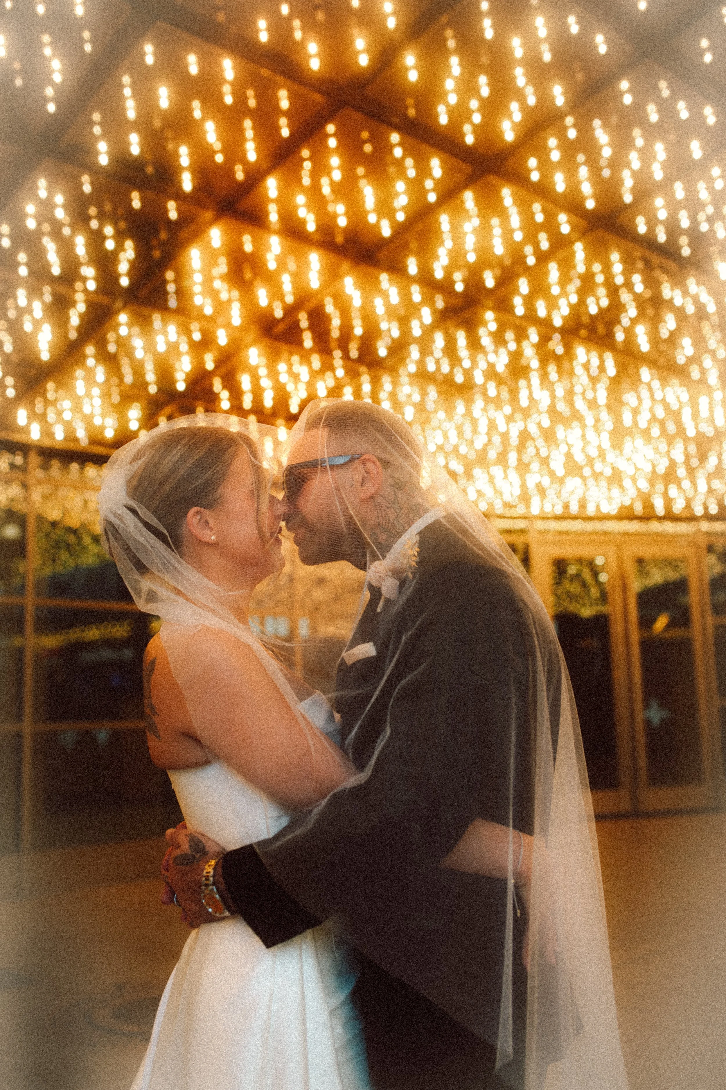A Vegas Elopement That Breaks the Rules of a Traditional Wedding
