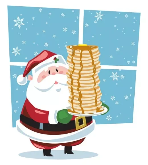 Upcoming: Breakfast with Santa