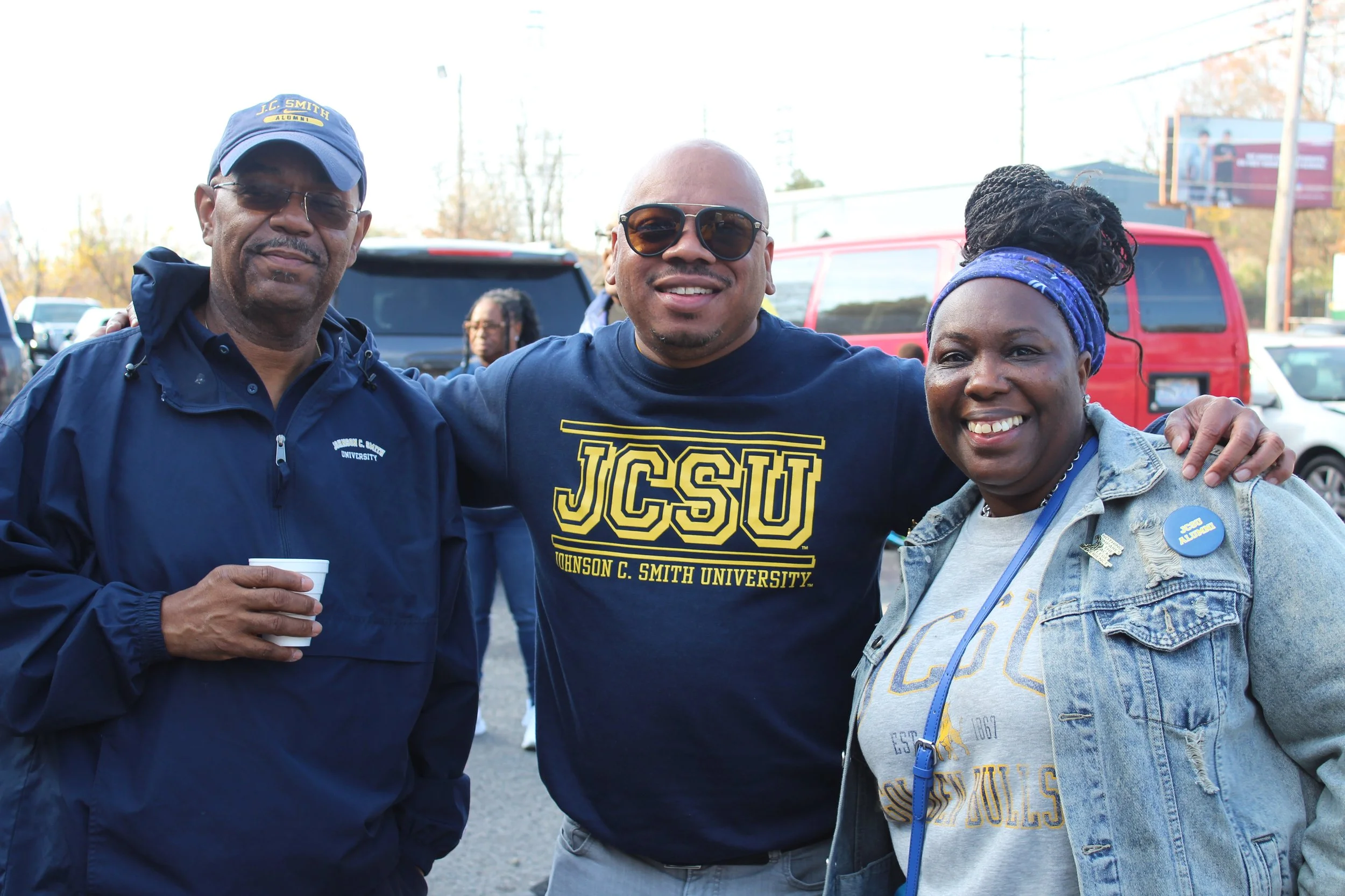 Golden Bulls Give Back