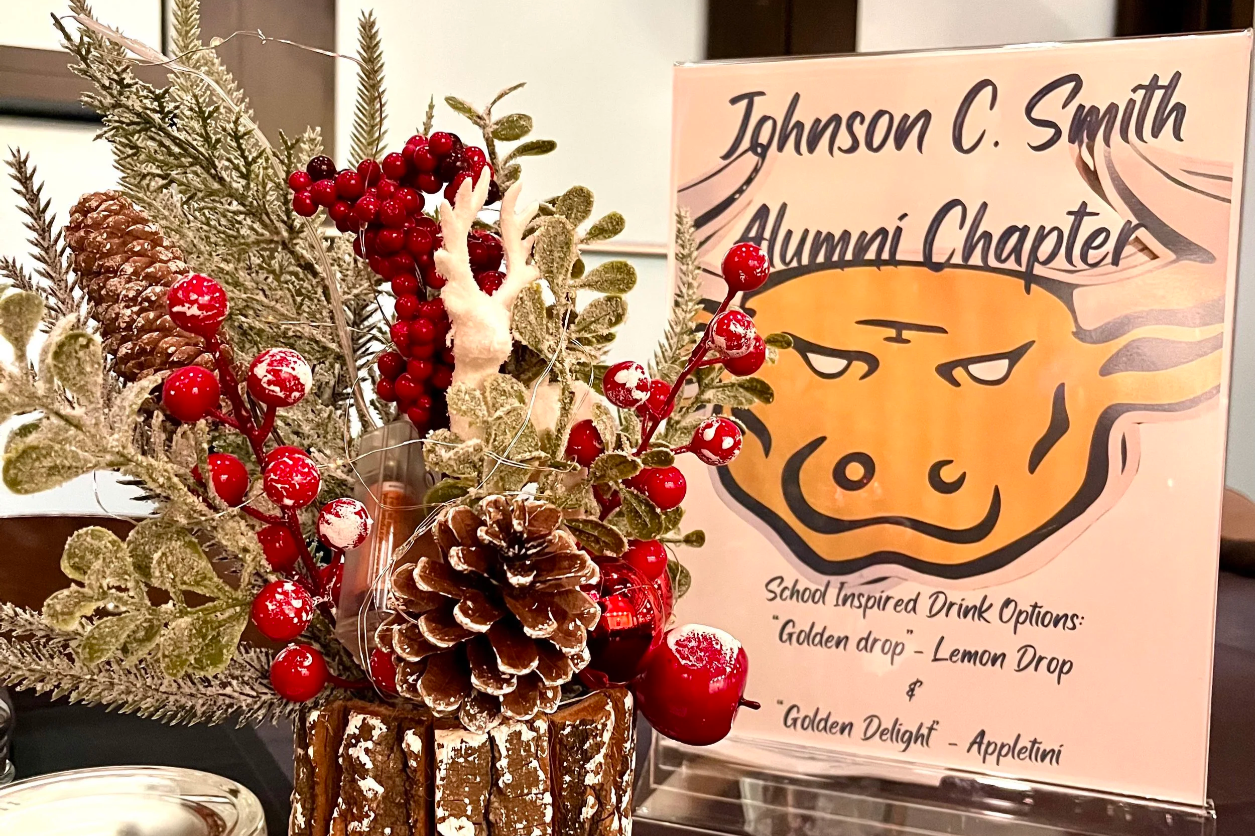 A Gold &amp; Blue Affair