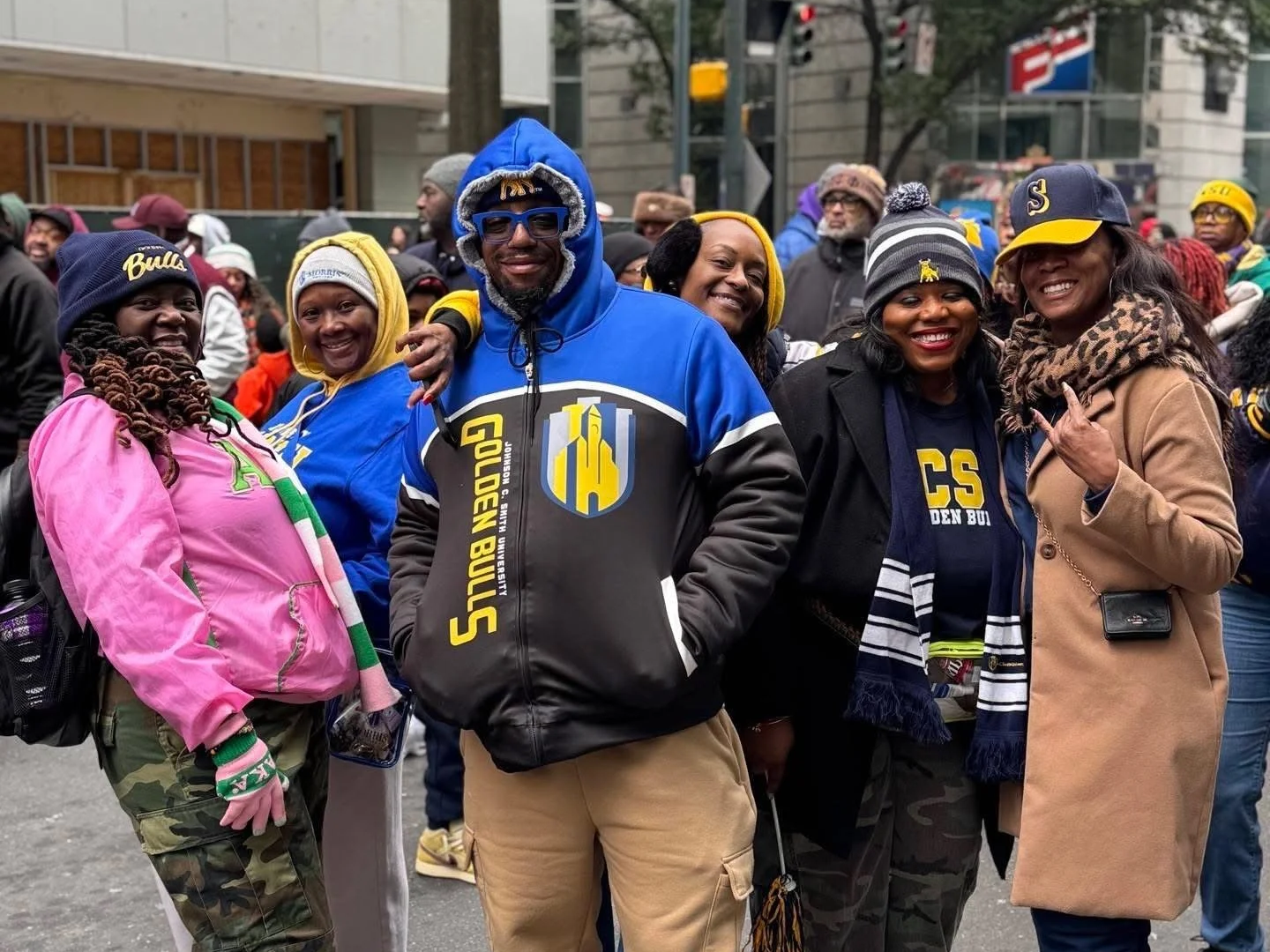 Queen City HBCUs at MLK Day Parade