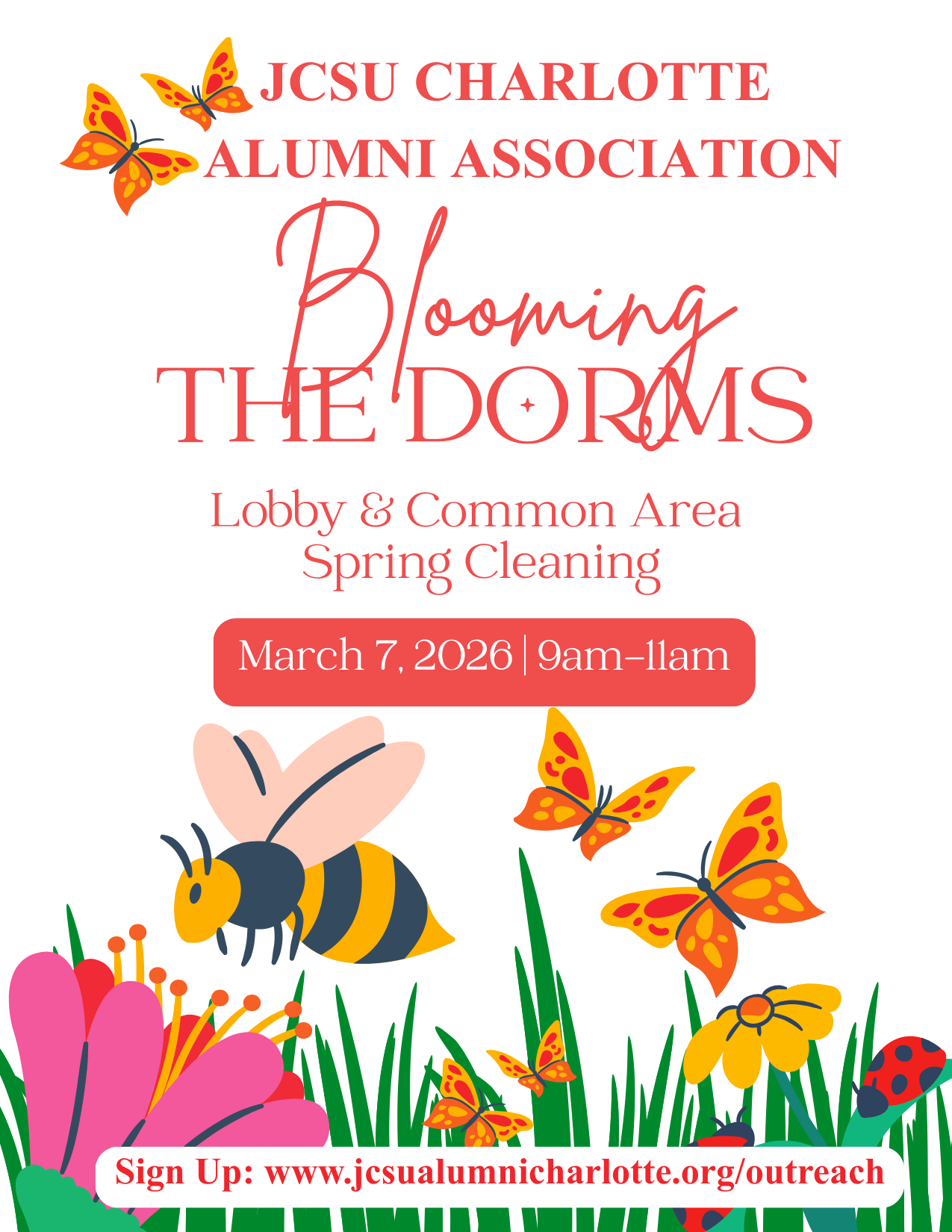 Blooming The Dorms