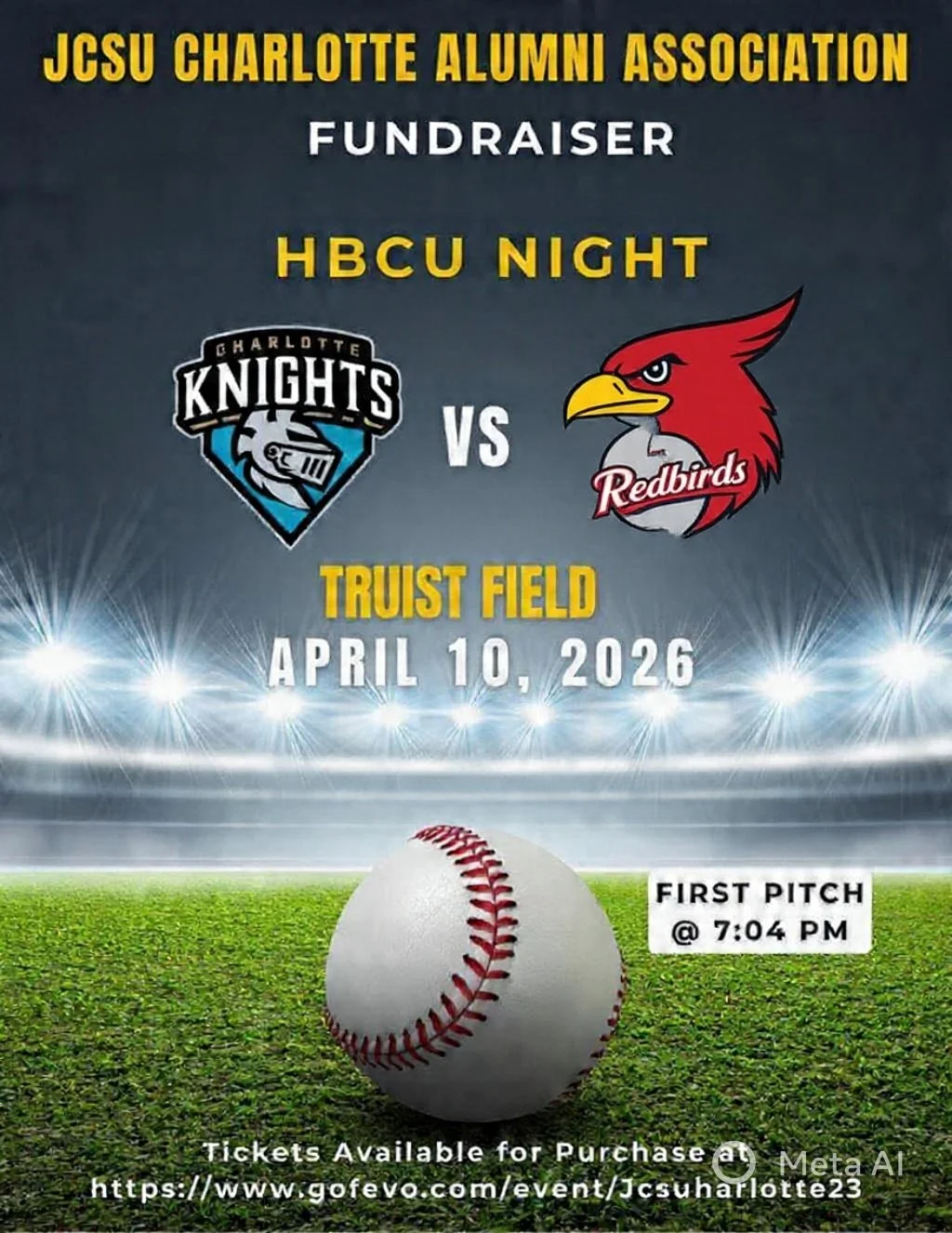 HBCU Night Baseball Game (Chapter Fundraiser) 