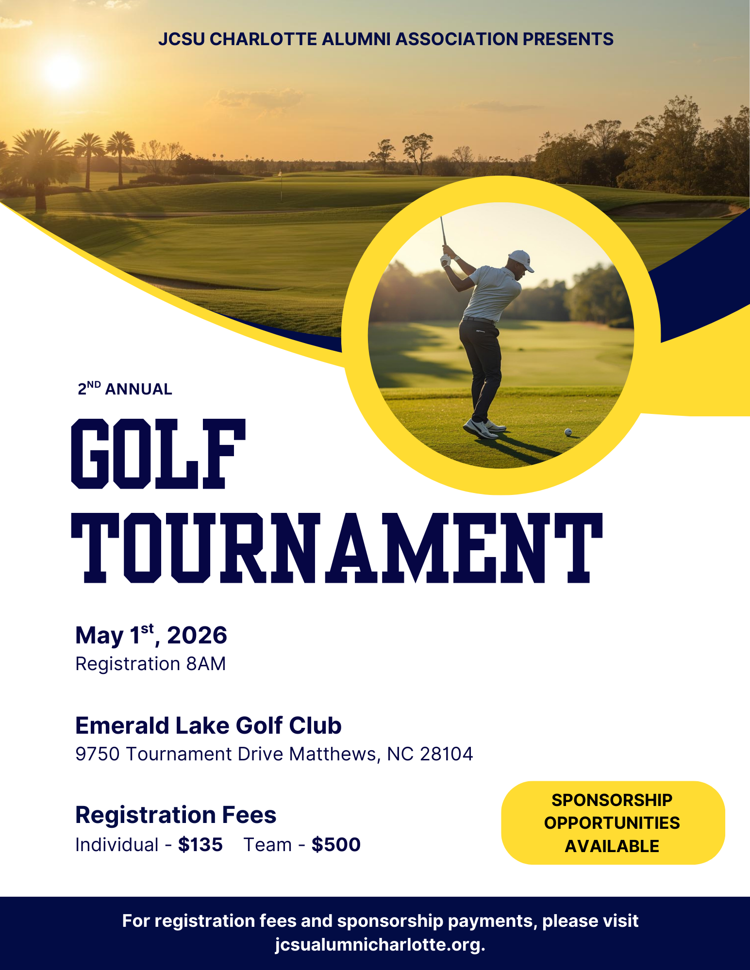 2nd Annual Golf Tournament