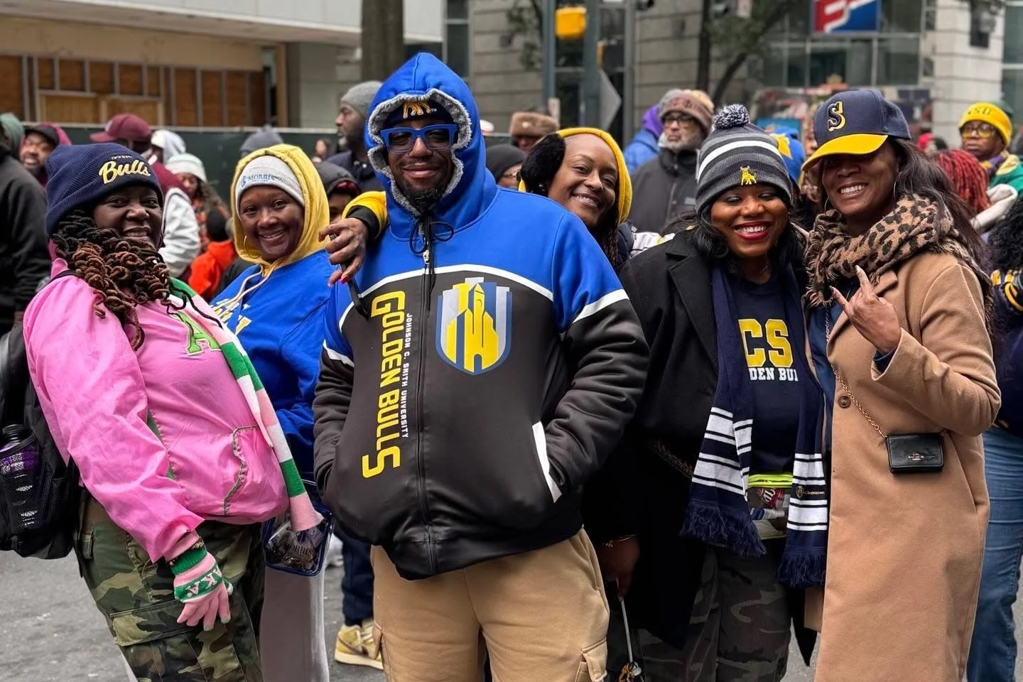 Queen City HBCUs at MLK Day Parade