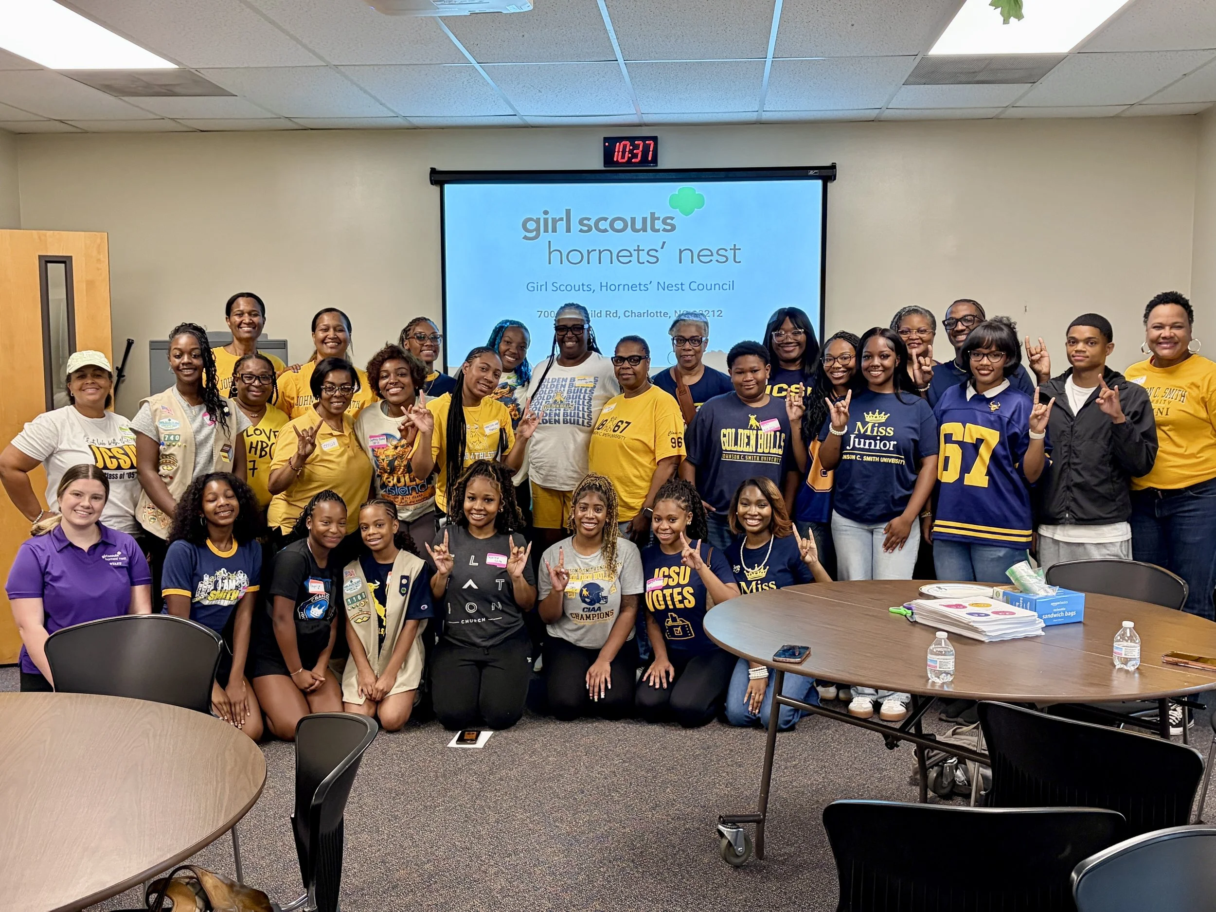 Girl Scouts Outreach Project