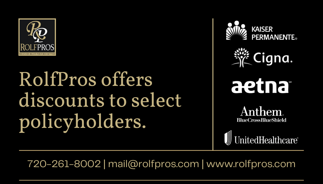 RolfPros Insurance &amp; Discount Policy