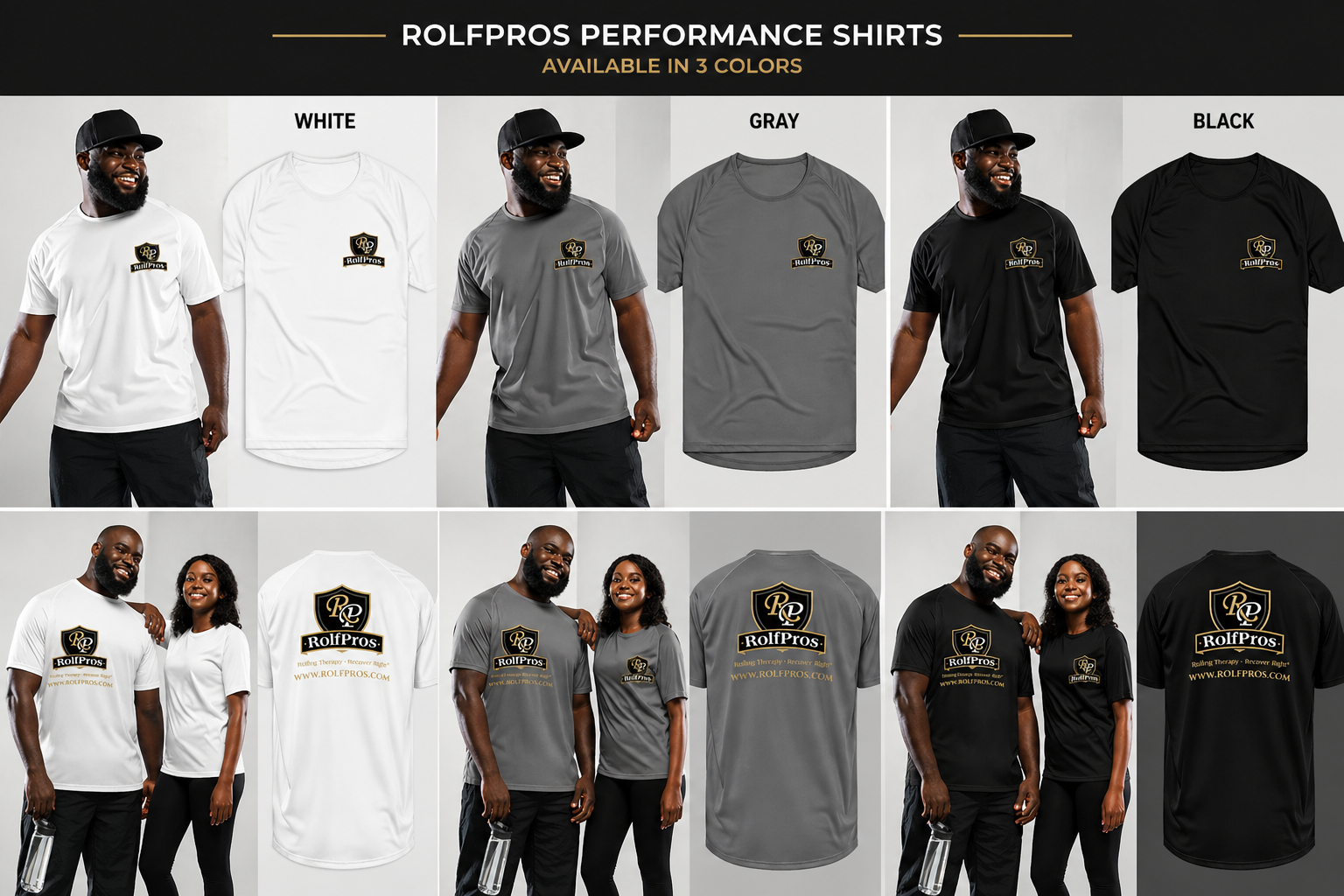 Rolfpros session wear 