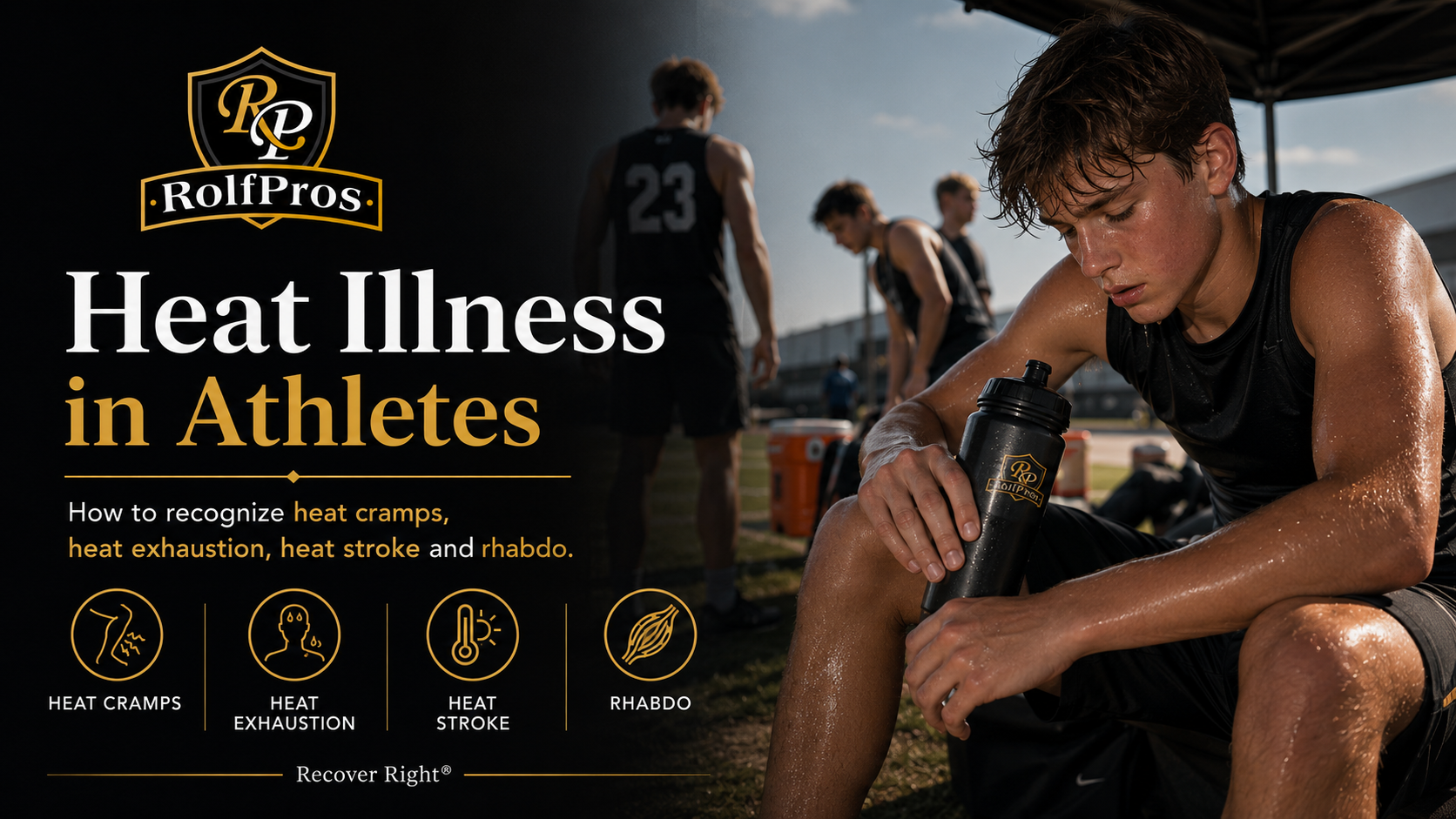 Heat Illness in Athletes: How to Recognize Heat Cramps, Heat Exhaustion, Heat Stroke and Rhabdo