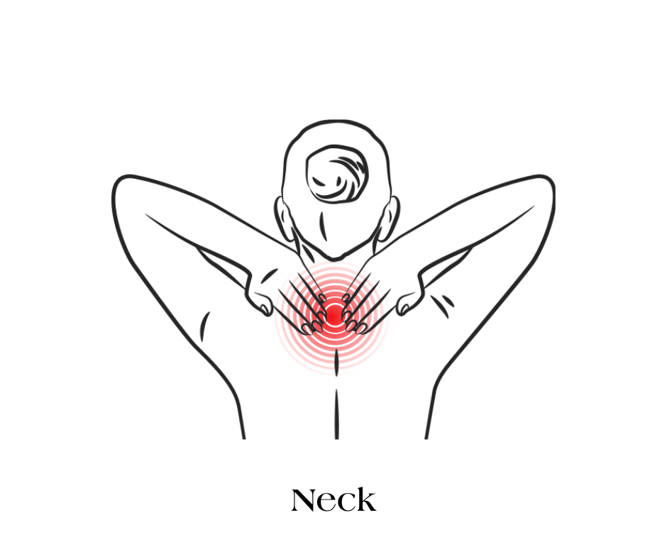 A battery with a red warning circle and two black wavy lines, indicating it is hot, with two hands holding the battery.