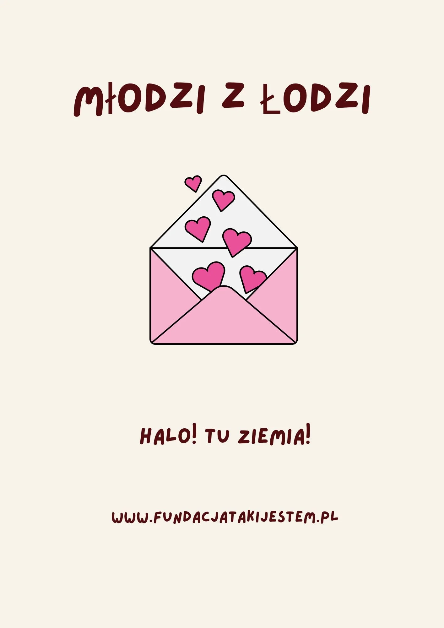 List do Młodych z Łodzi