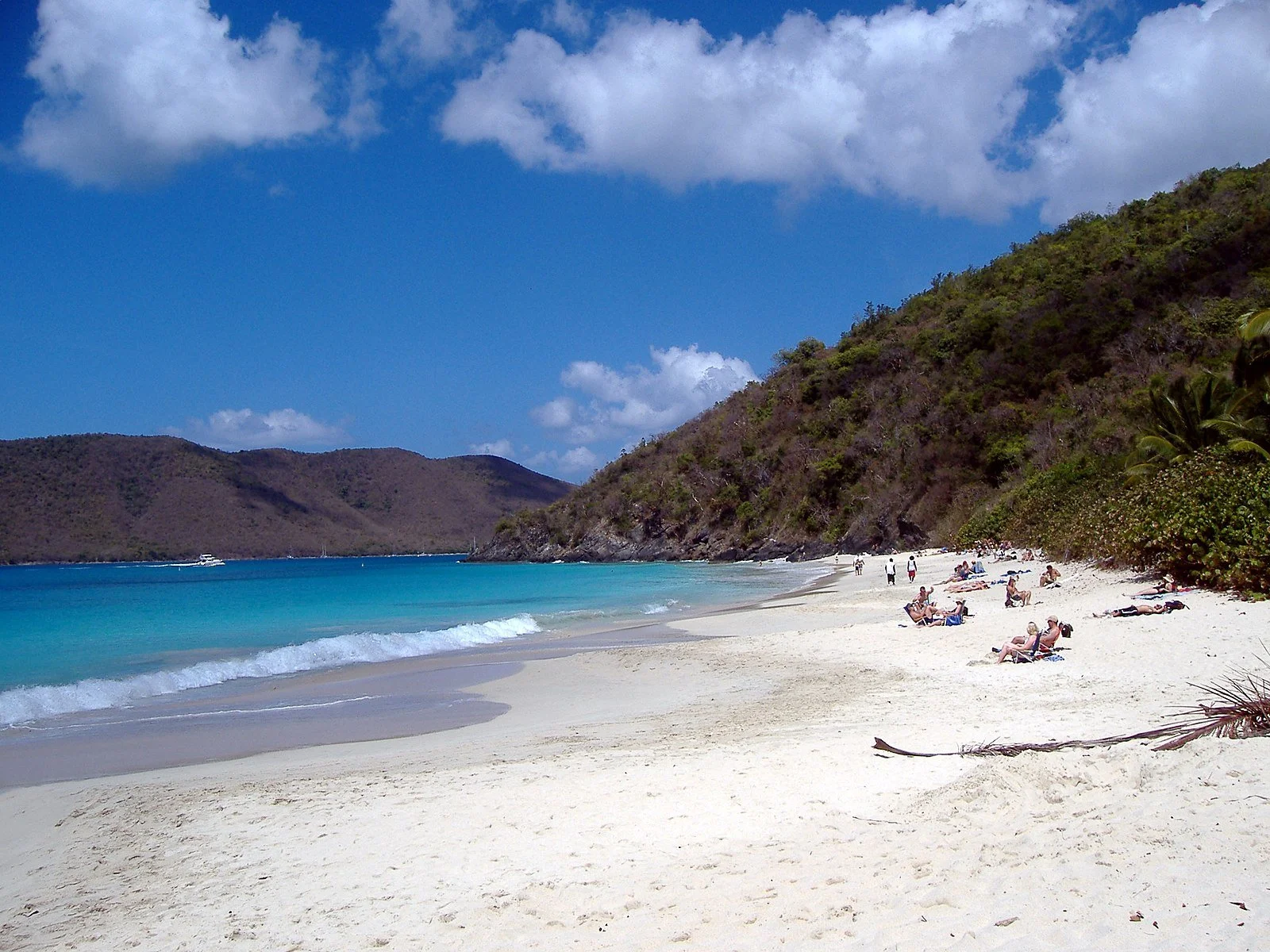 Cinnamon Bay Campground work pauses for precautionary abatement