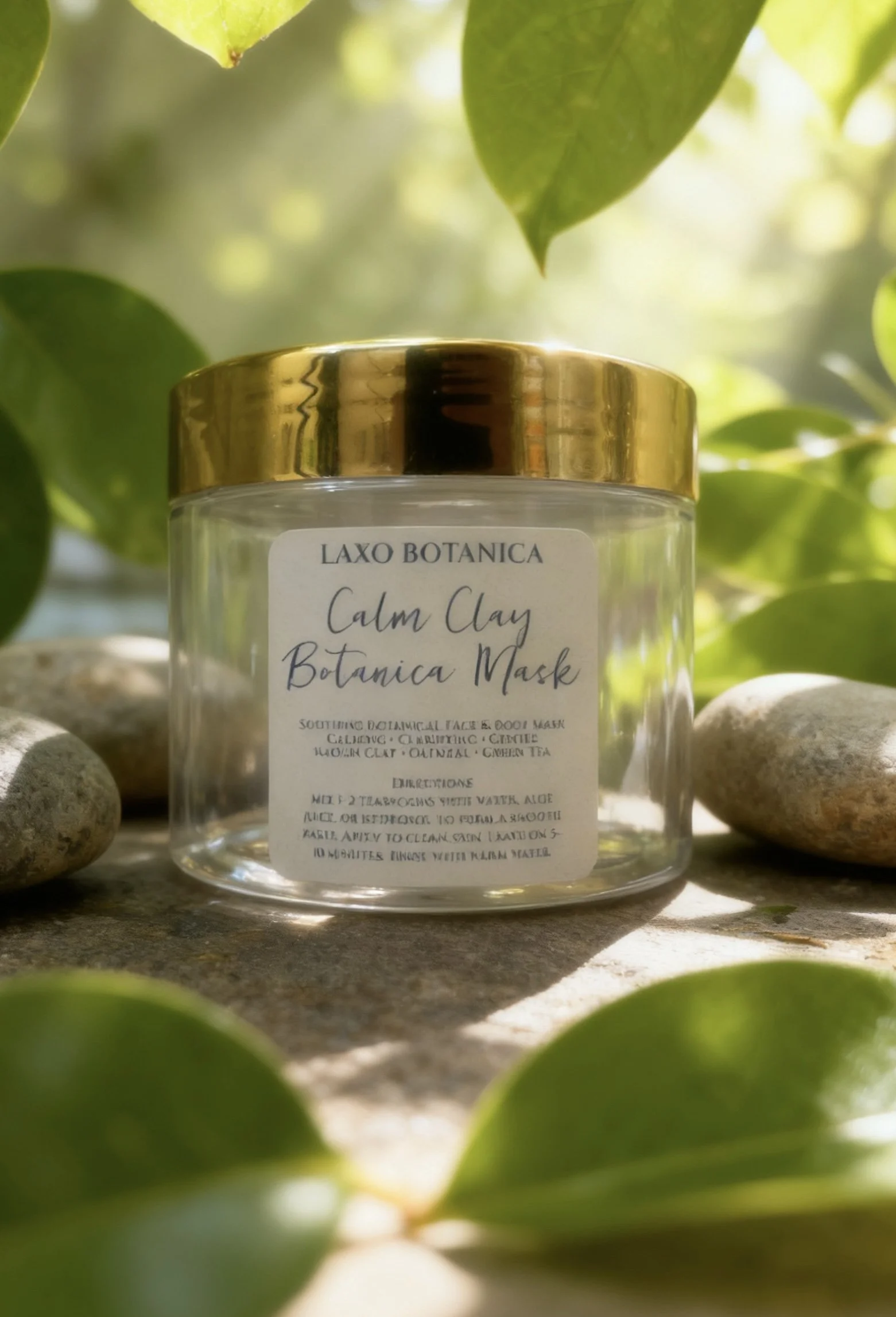 Laxo Botanica Calm Clay Botanica Mask