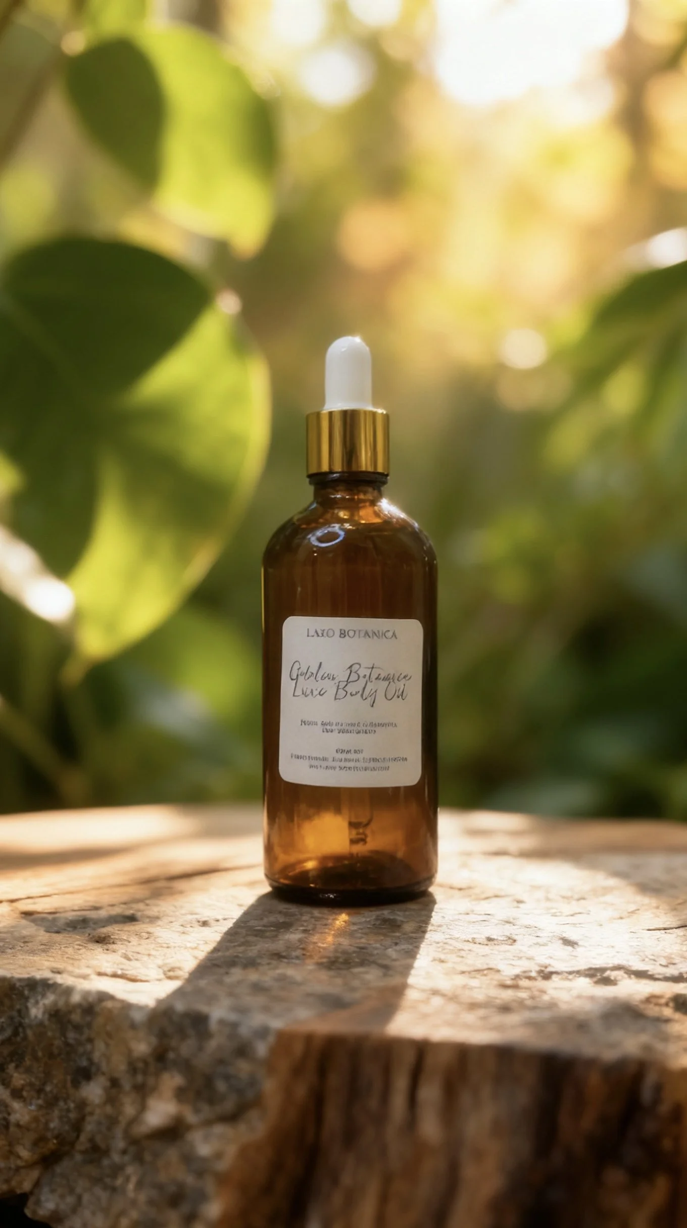 Golden Botanica Luxe Body Oil