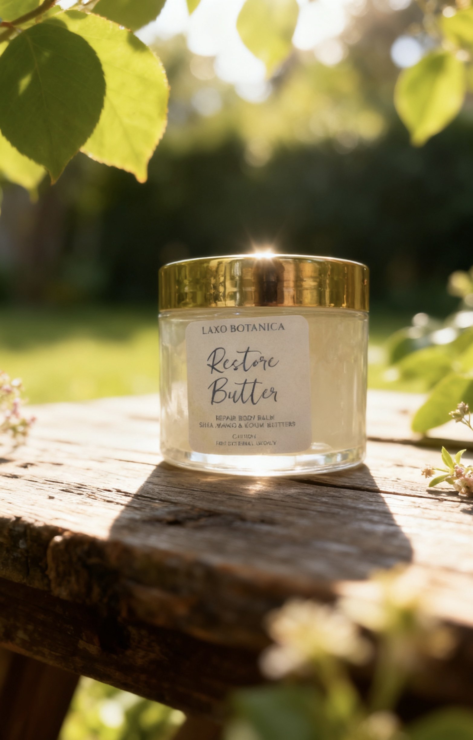 Laxo Botanica Restore Butter