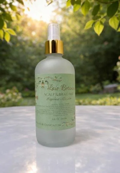 Laxo Botanica Scalp & Braid Mist
