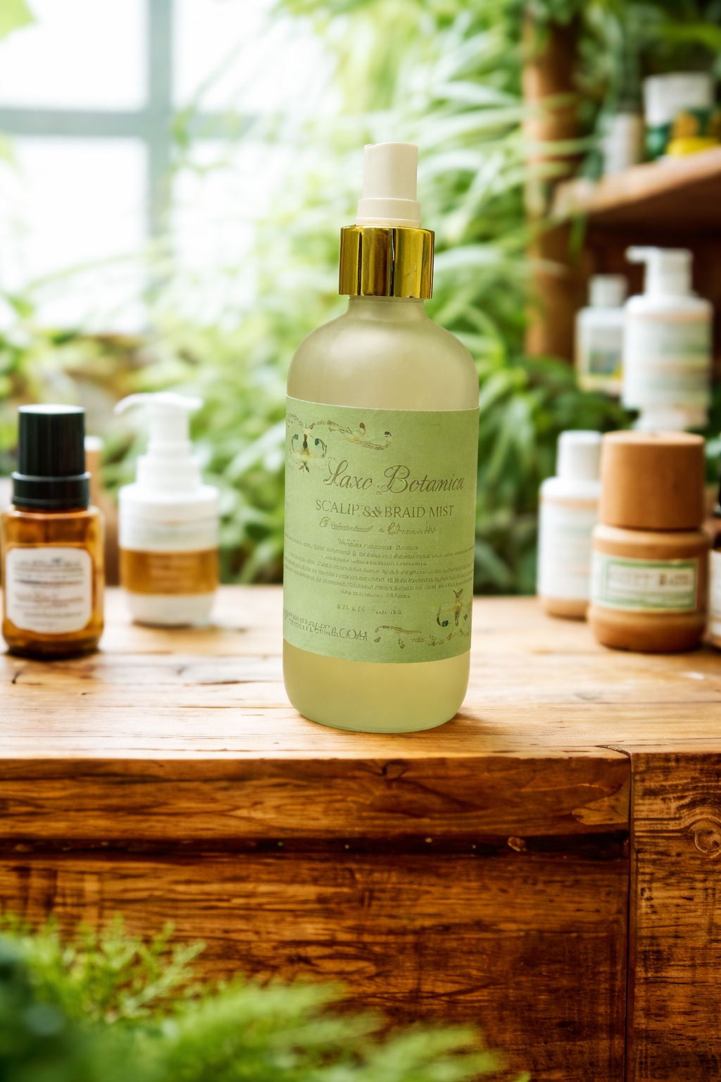 Laxo Botanica Scalp & Braid Mist