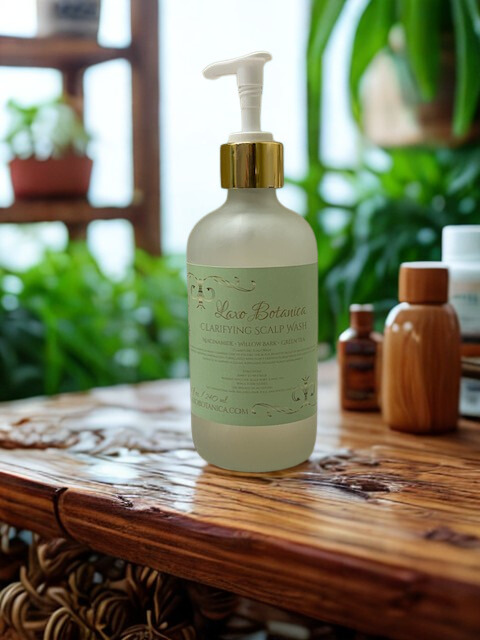 Laxo Botanica Clarifying Scalp Cleanse Shampoo