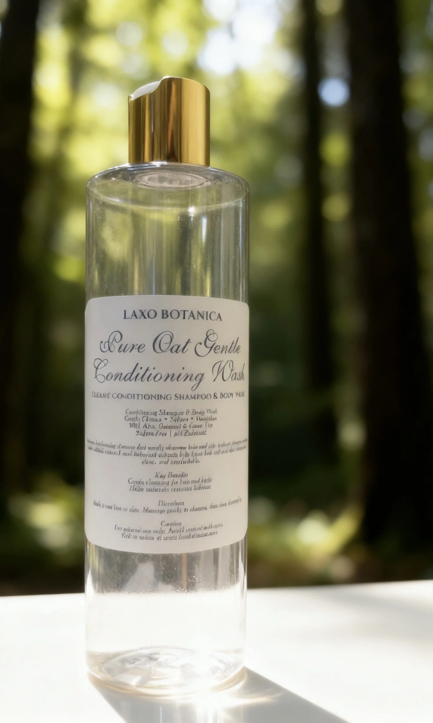 Laxo Botanica Pure Oat Gentle Conditioning Wash