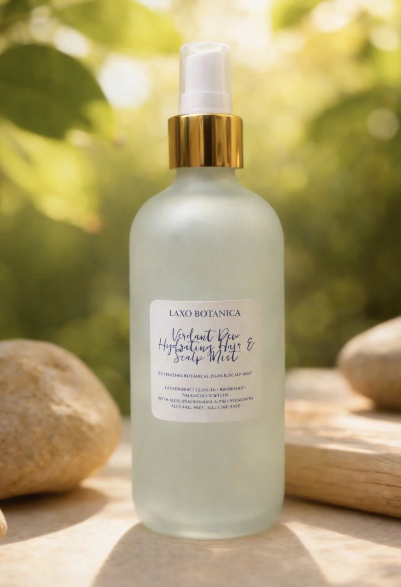 Verdant Dew™ Hydrating Hair & Scalp Mist