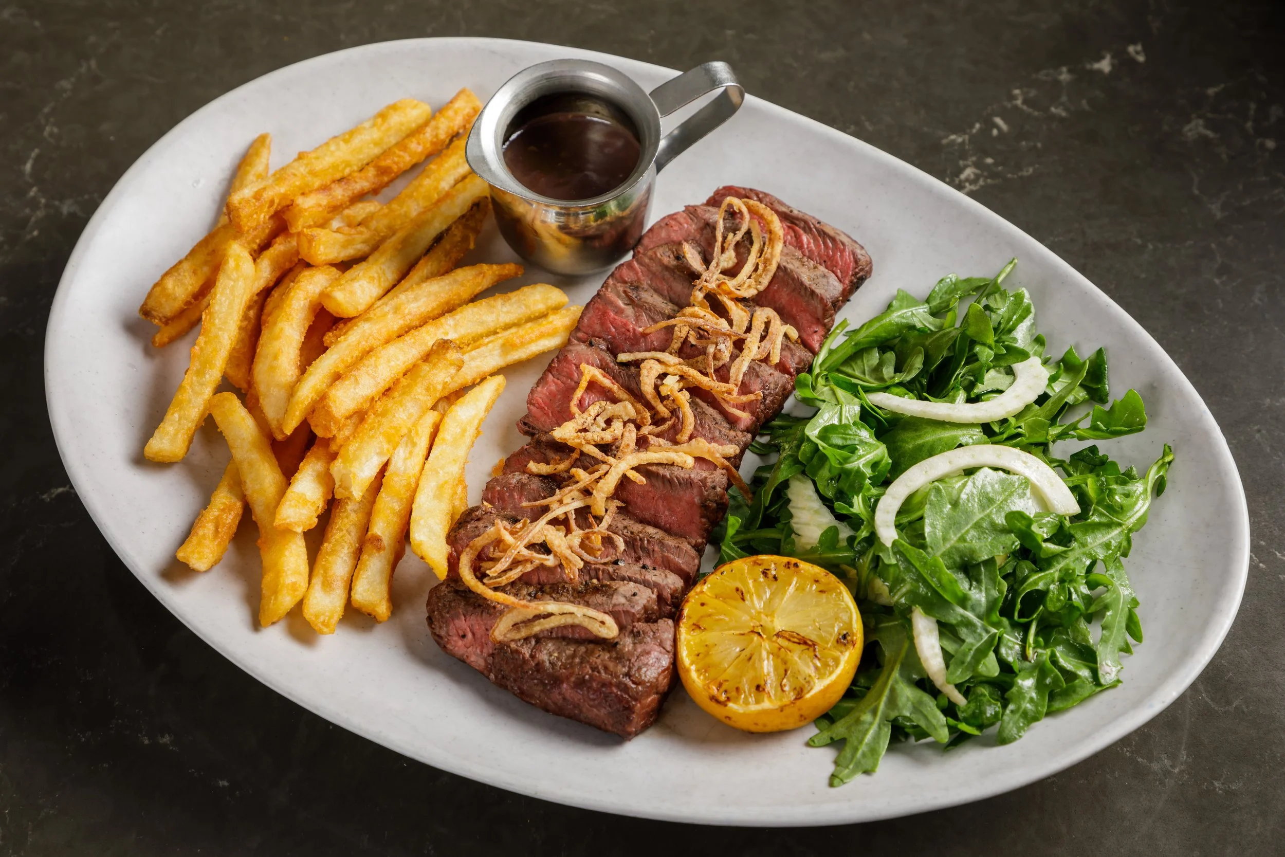 DoubleTree Denver Airport Food-Steak and Frites.jpg