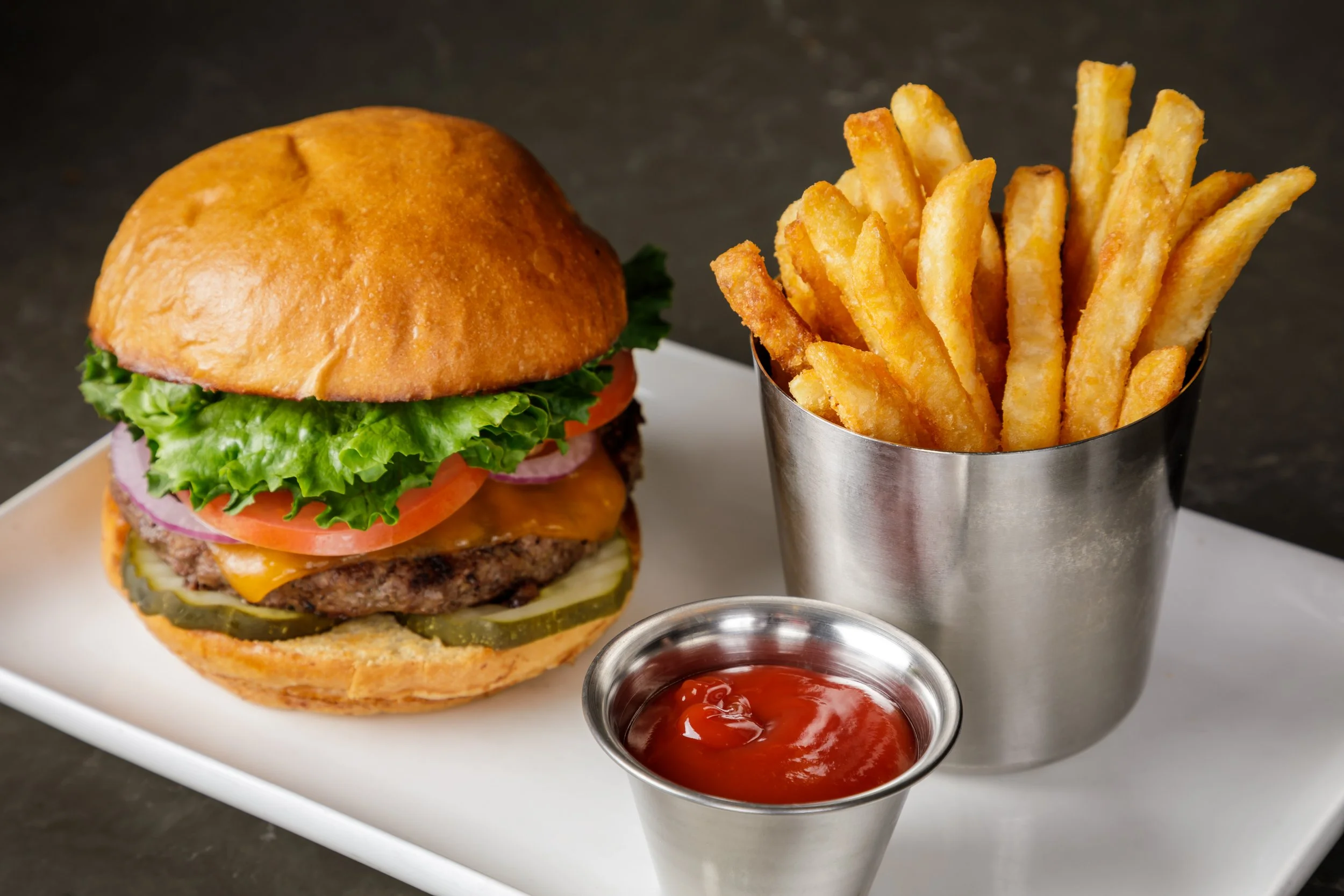 DoubleTree Denver Airport Food-Burger And Fries.jpg
