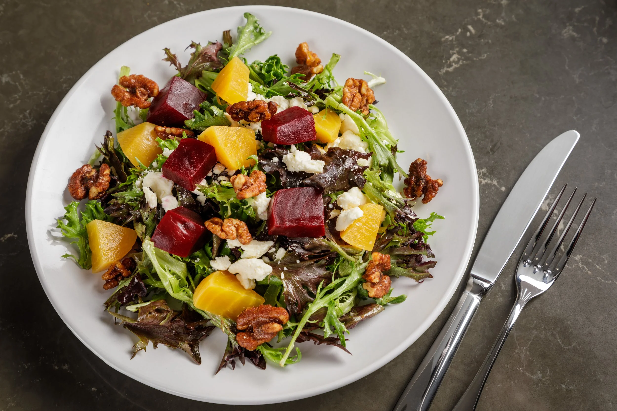 DoubleTree Denver Airport Food-Beet and Pear Salad.jpg