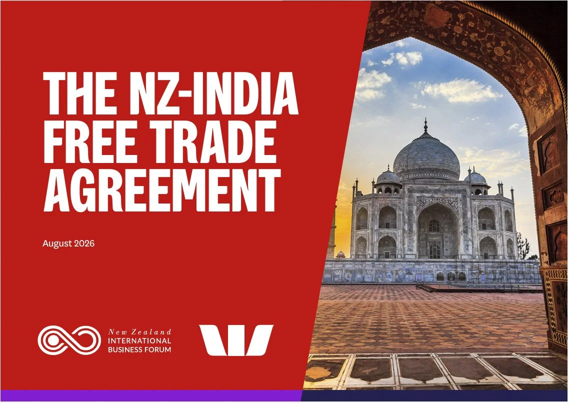 Report: NZ-India FTA value will emerge over time 