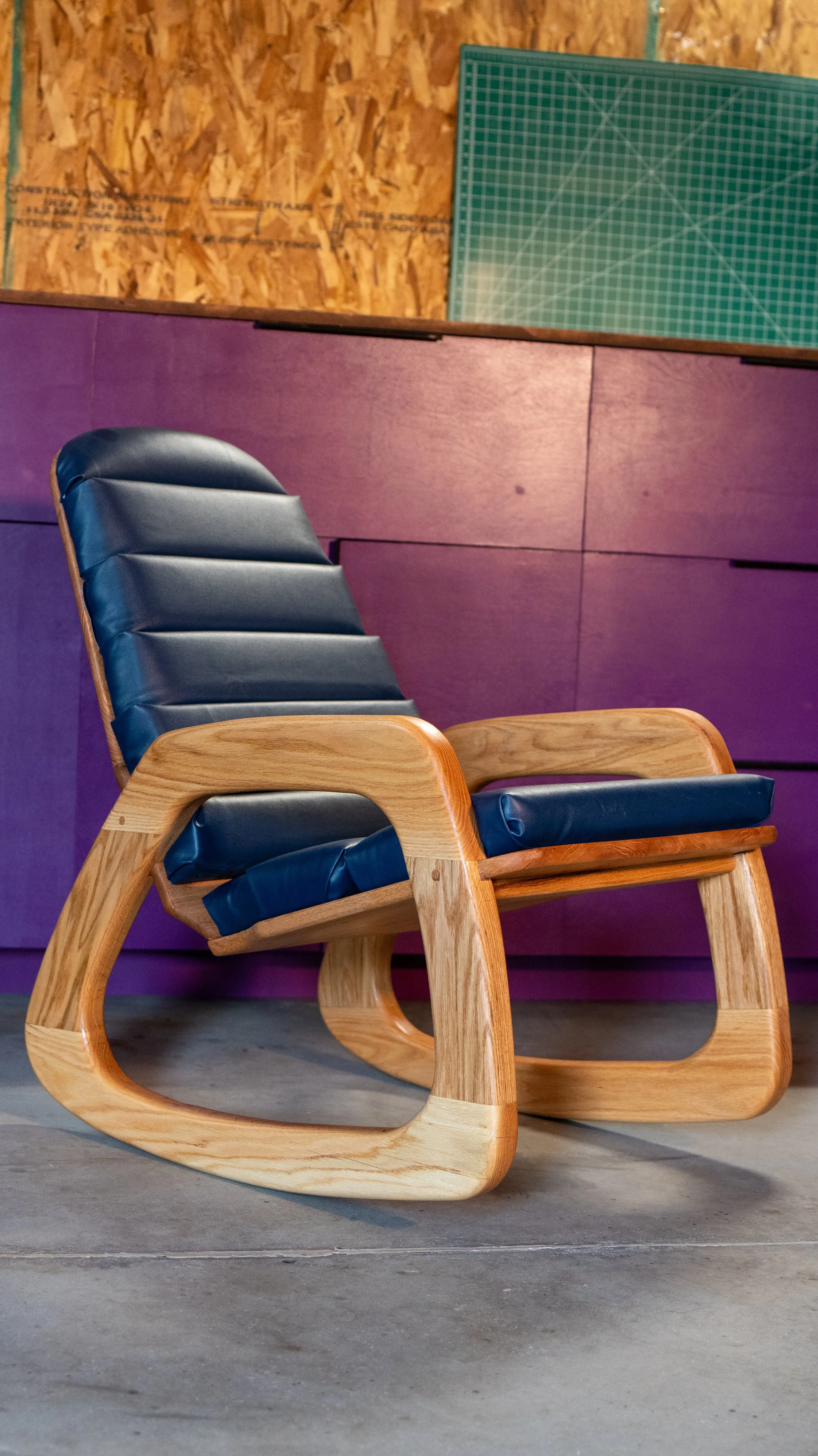 Oak Rocker
