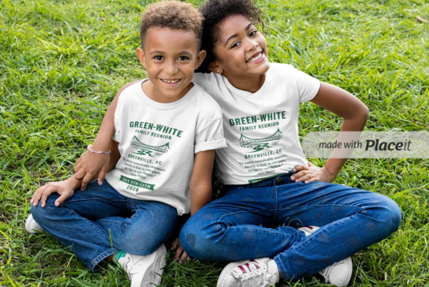 Kids Reunion T-Shirt