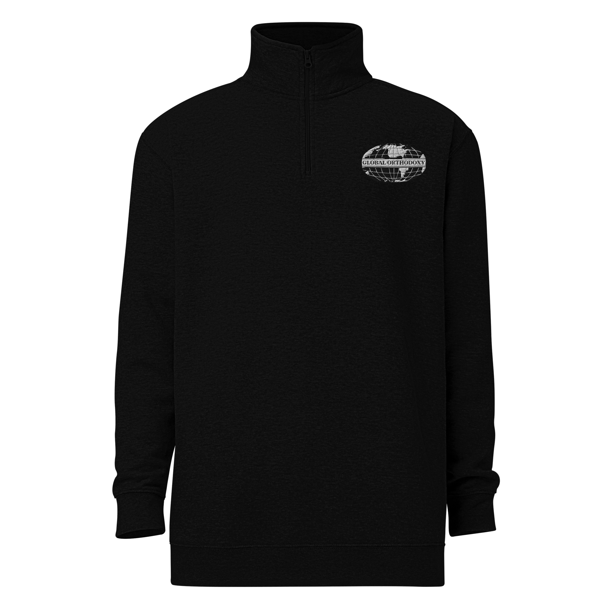 GLOBAL.ORTHODOXY.LOGO.FLEECE.PULLOVER.