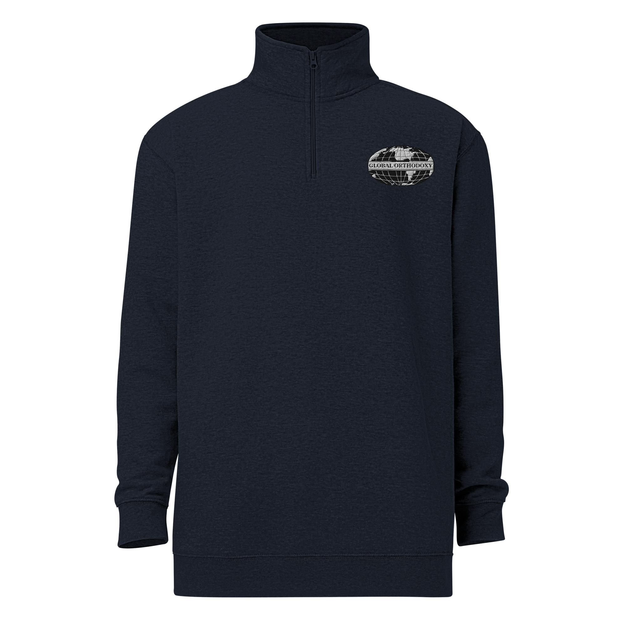GLOBAL.ORTHODOXY.LOGO.FLEECE.PULLOVER.