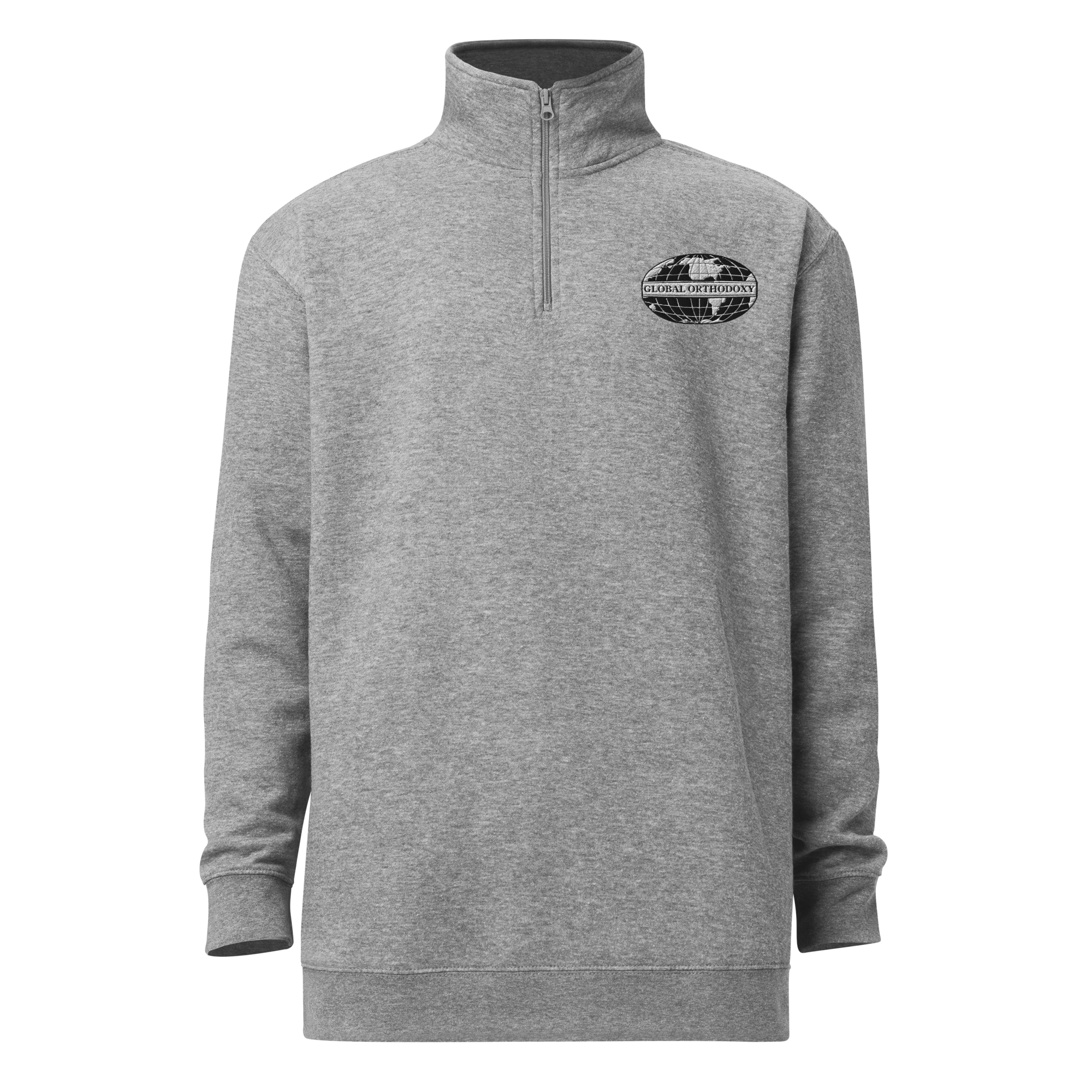 GLOBAL.ORTHODOXY.LOGO.FLEECE.PULLOVER.