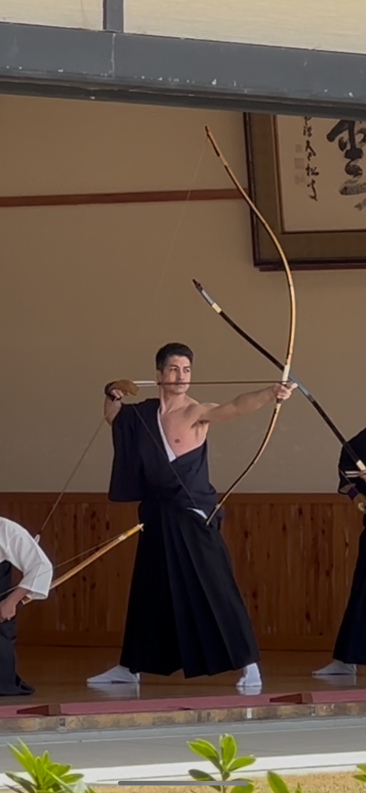 I have been a serious practitioner of Kyudo,  a traditional martial art, since 2003. 
Photo taken in Tanabe city, Wakayama Prefecture, March 2025
