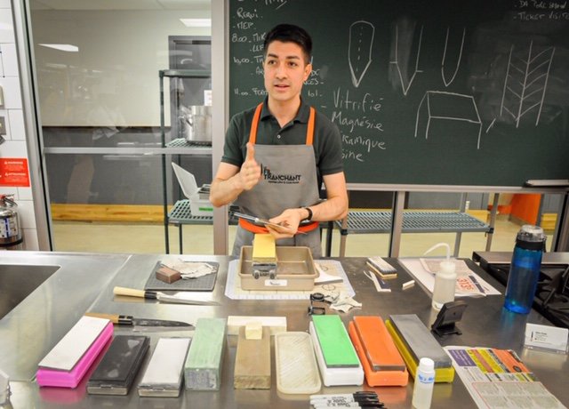 Theoretical and practical instruction offered to students in the Advanced Culinary Arts program at ITHQ (Institut de tourisme et d'hôtellerie du Québec) (2019-2023)