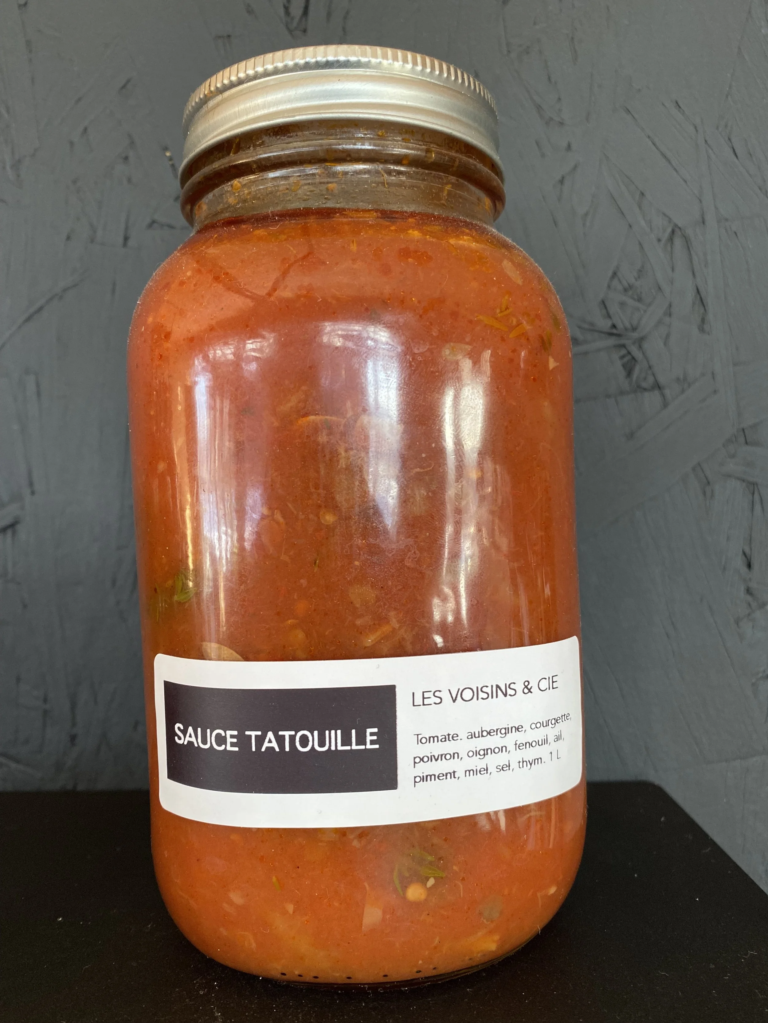 Sauce Tatouille, 1 L