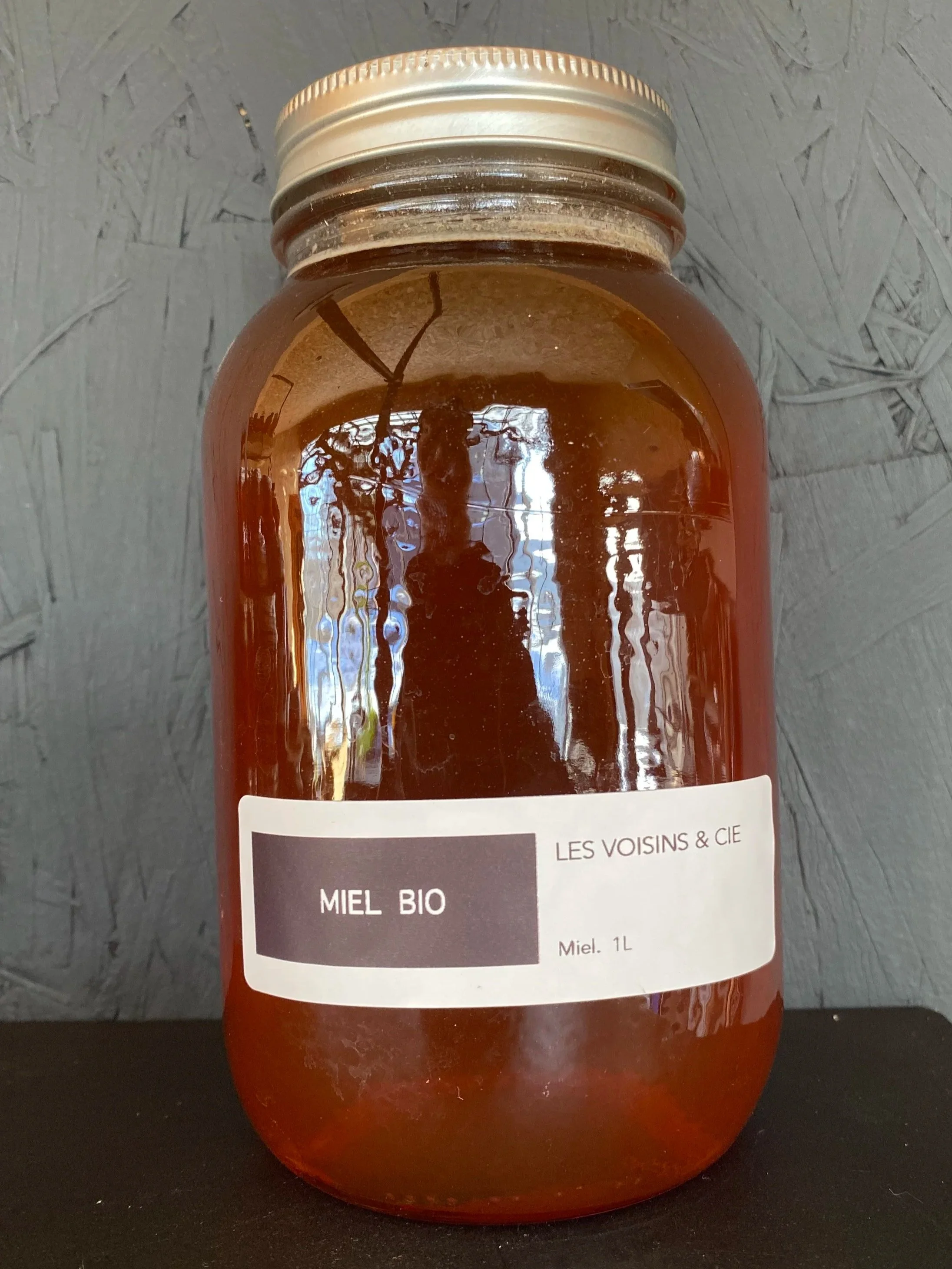 Miel bio cru, 1 L