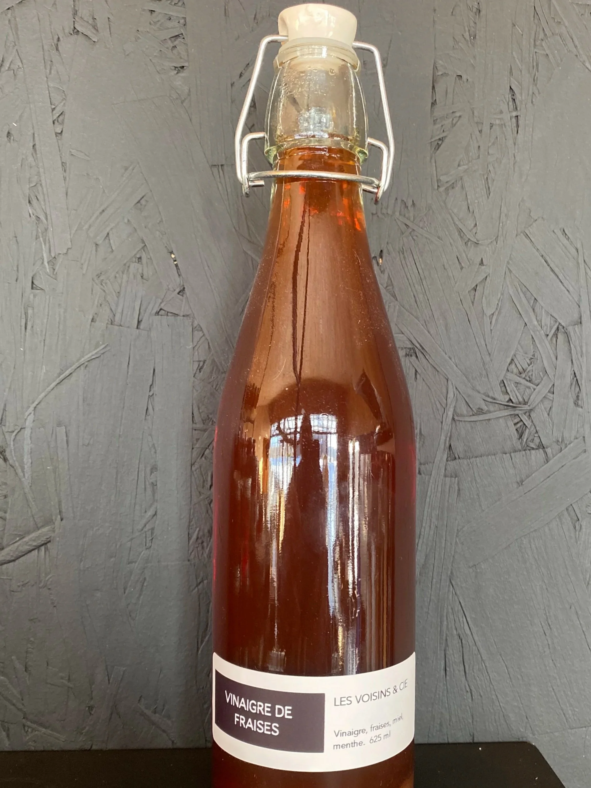 Vinaigre de fraises, 750 ml