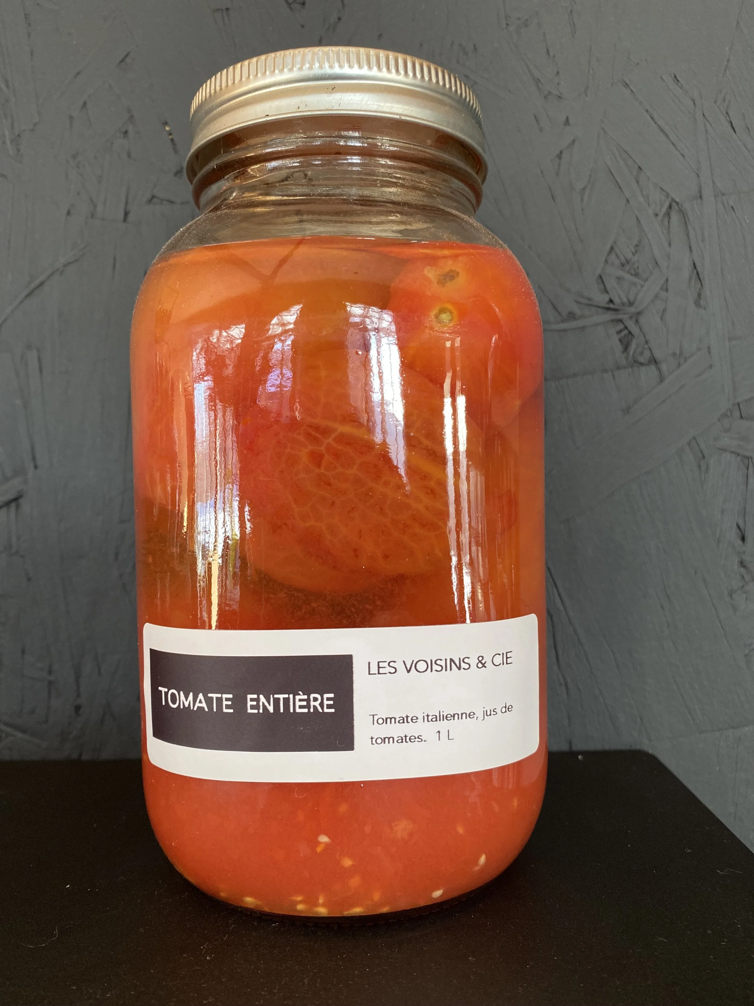 Tomates entières, 1 L