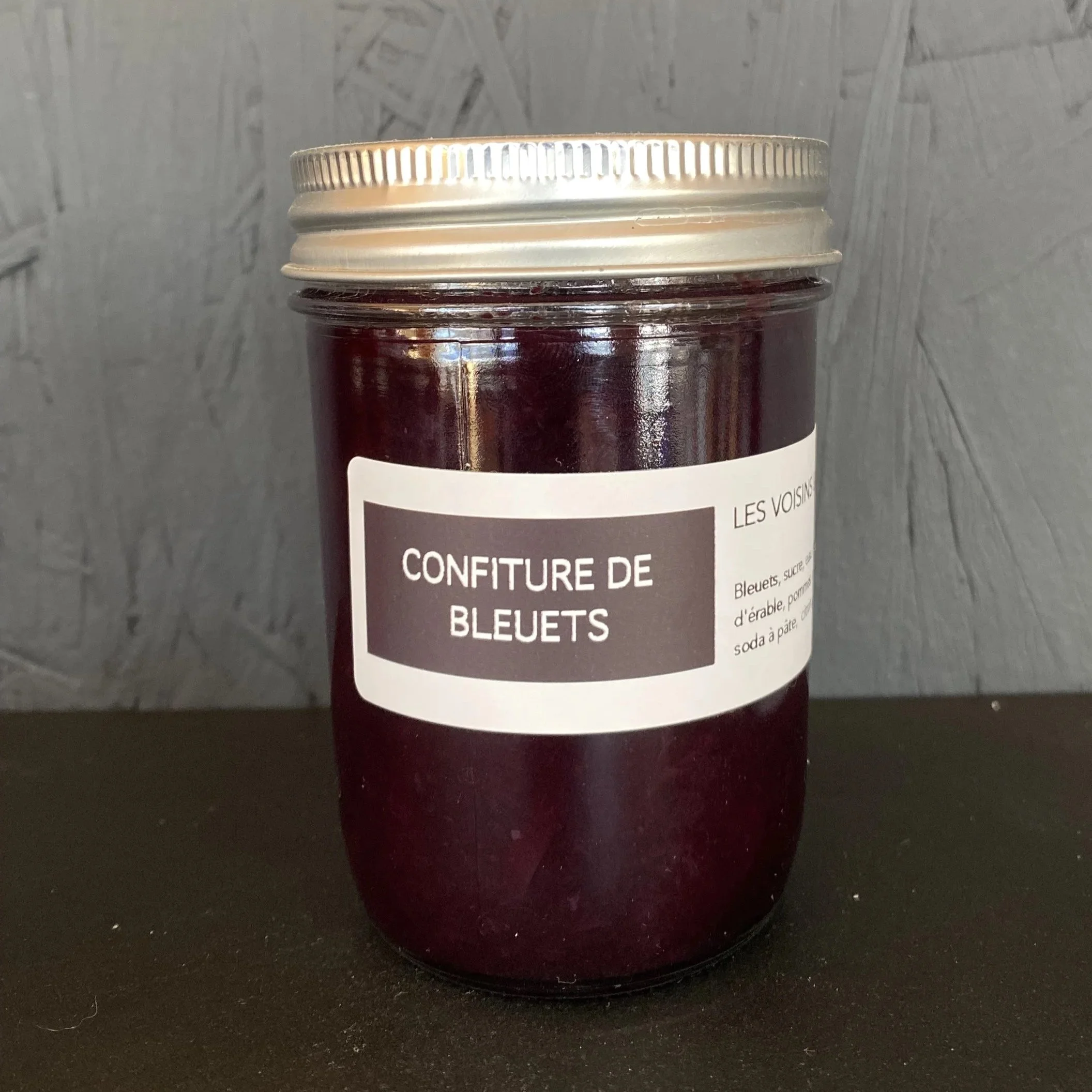 Confiture de bleuets, 237 ml