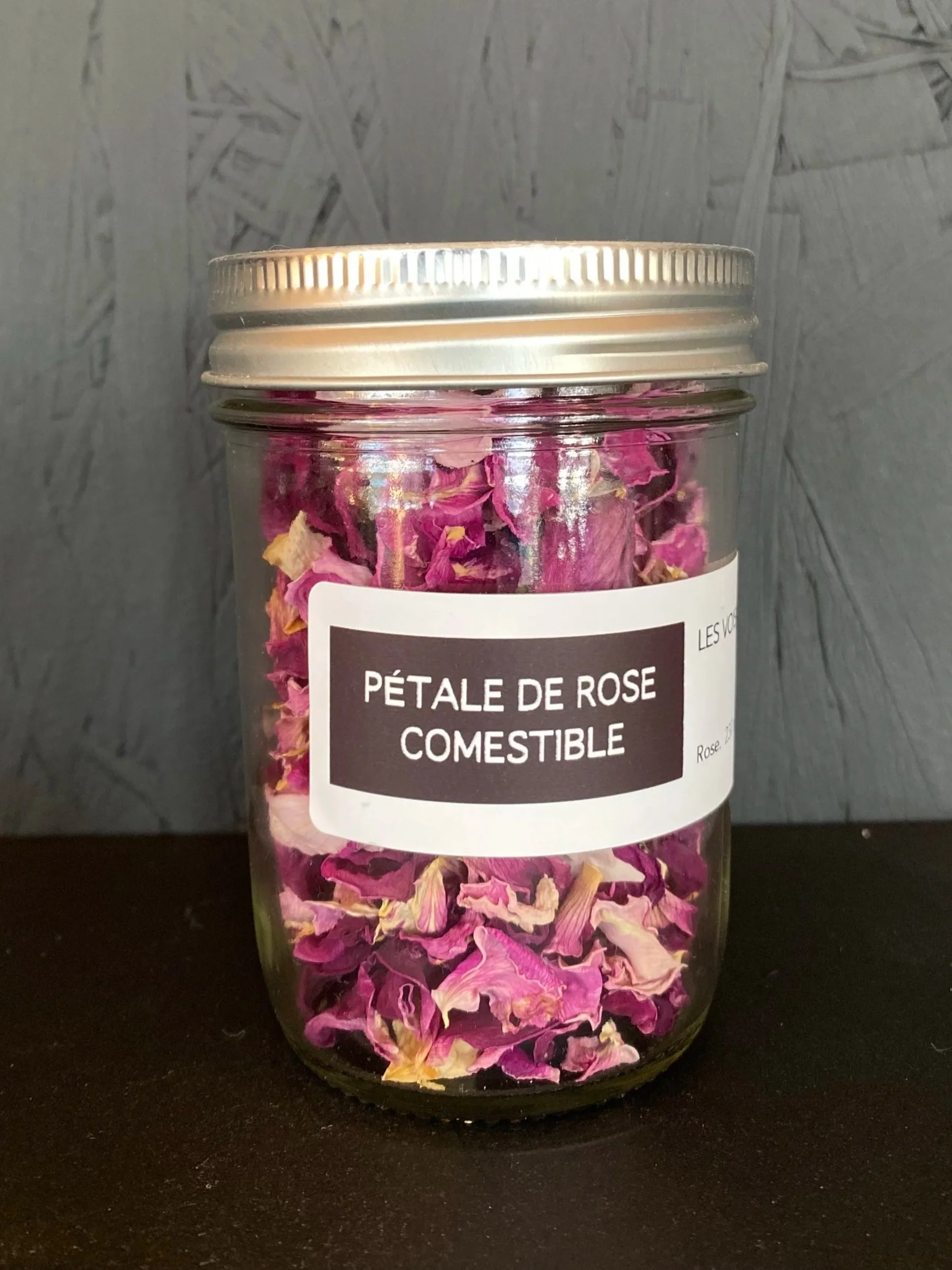 Pétales de rose, 237 ml