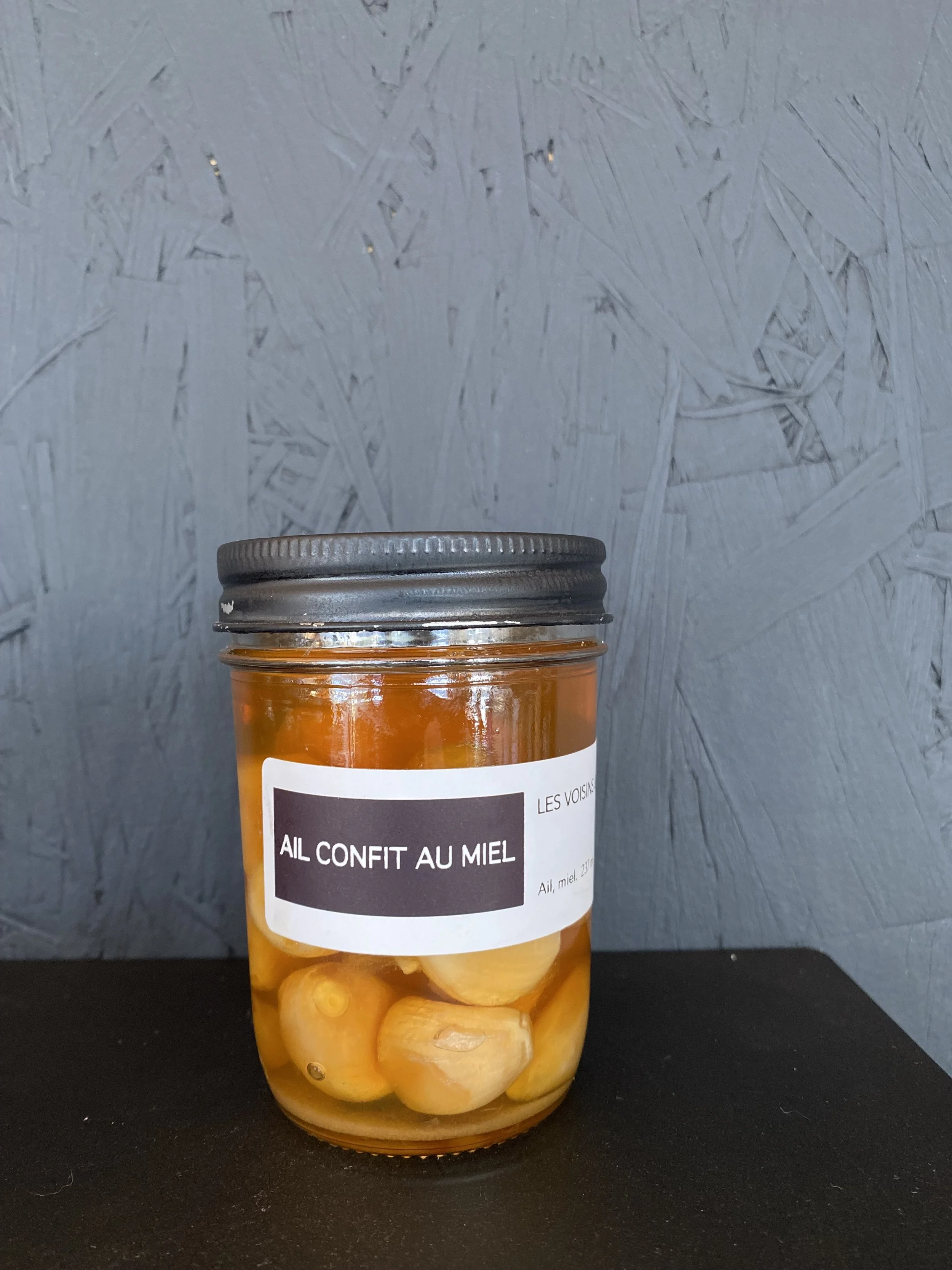 Ail confit miel 250ml