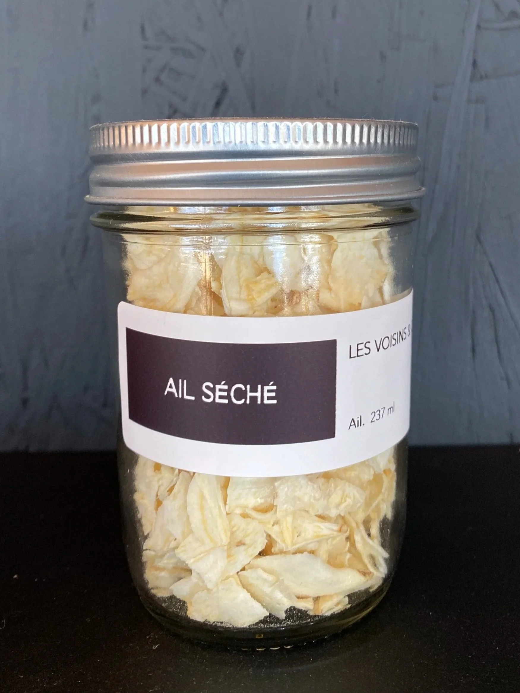Ail séché bio, 80 g