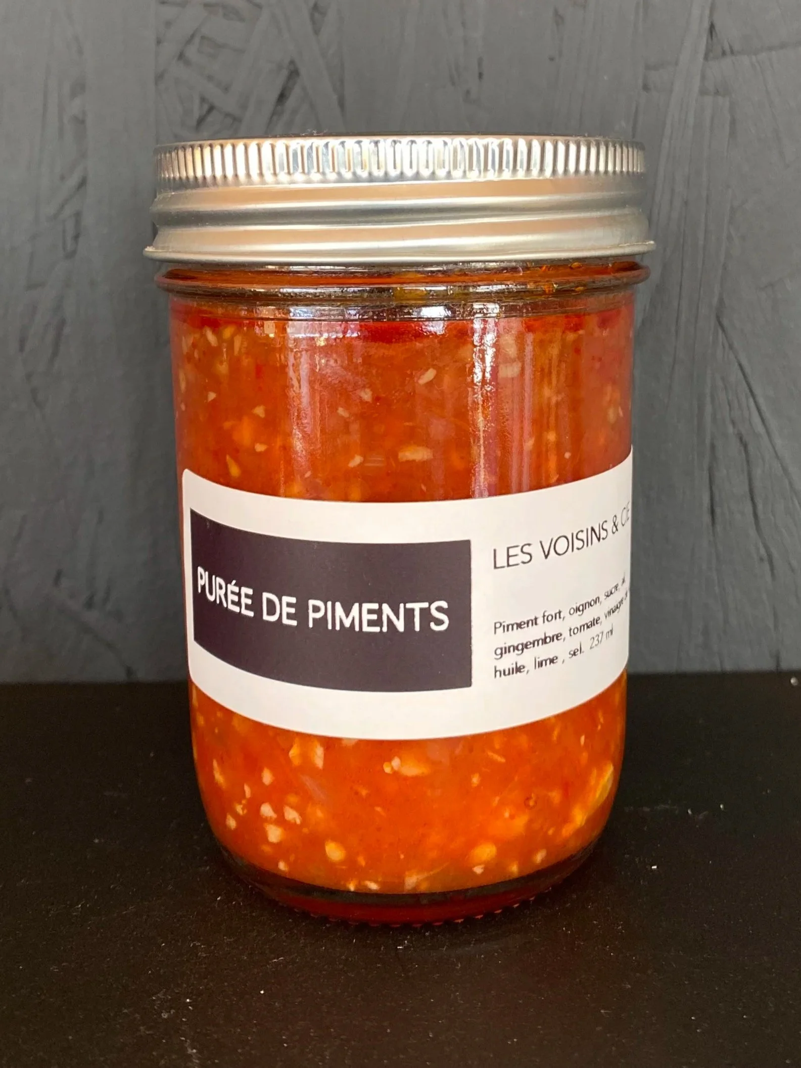 Purée de piments forts, 237 ml