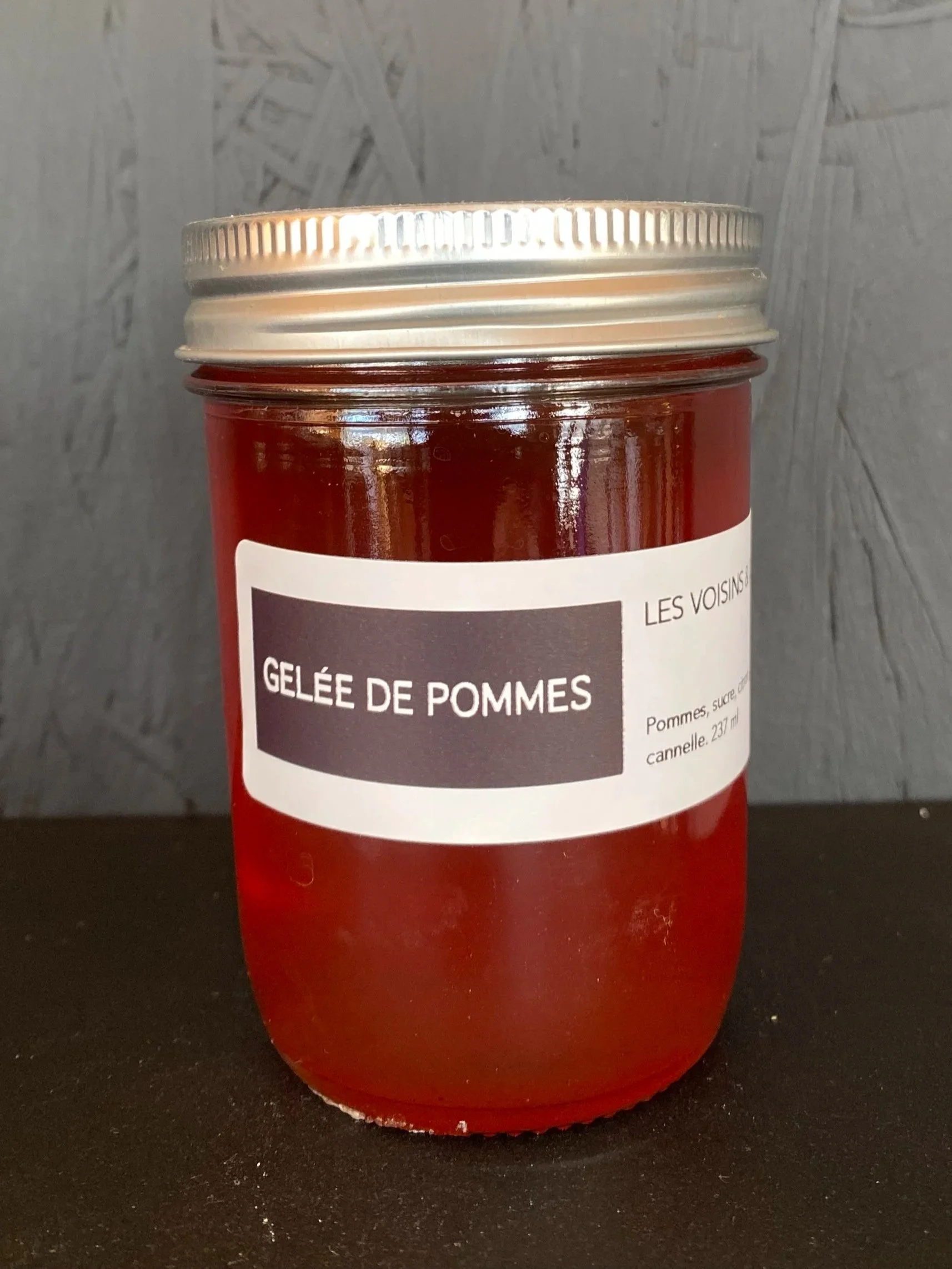 Gelée de piments, 237 ml