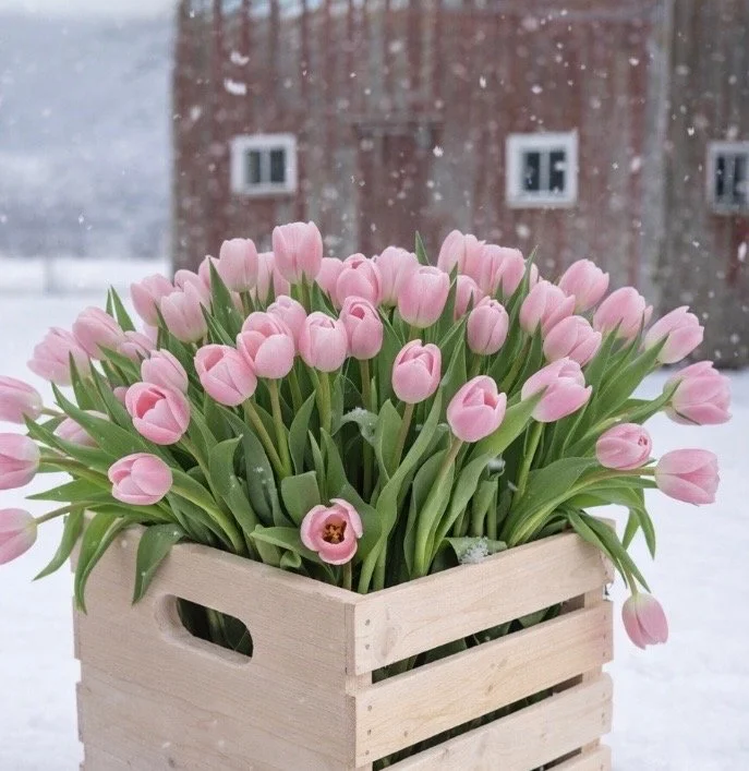 BARQUETTE DE TULIPES