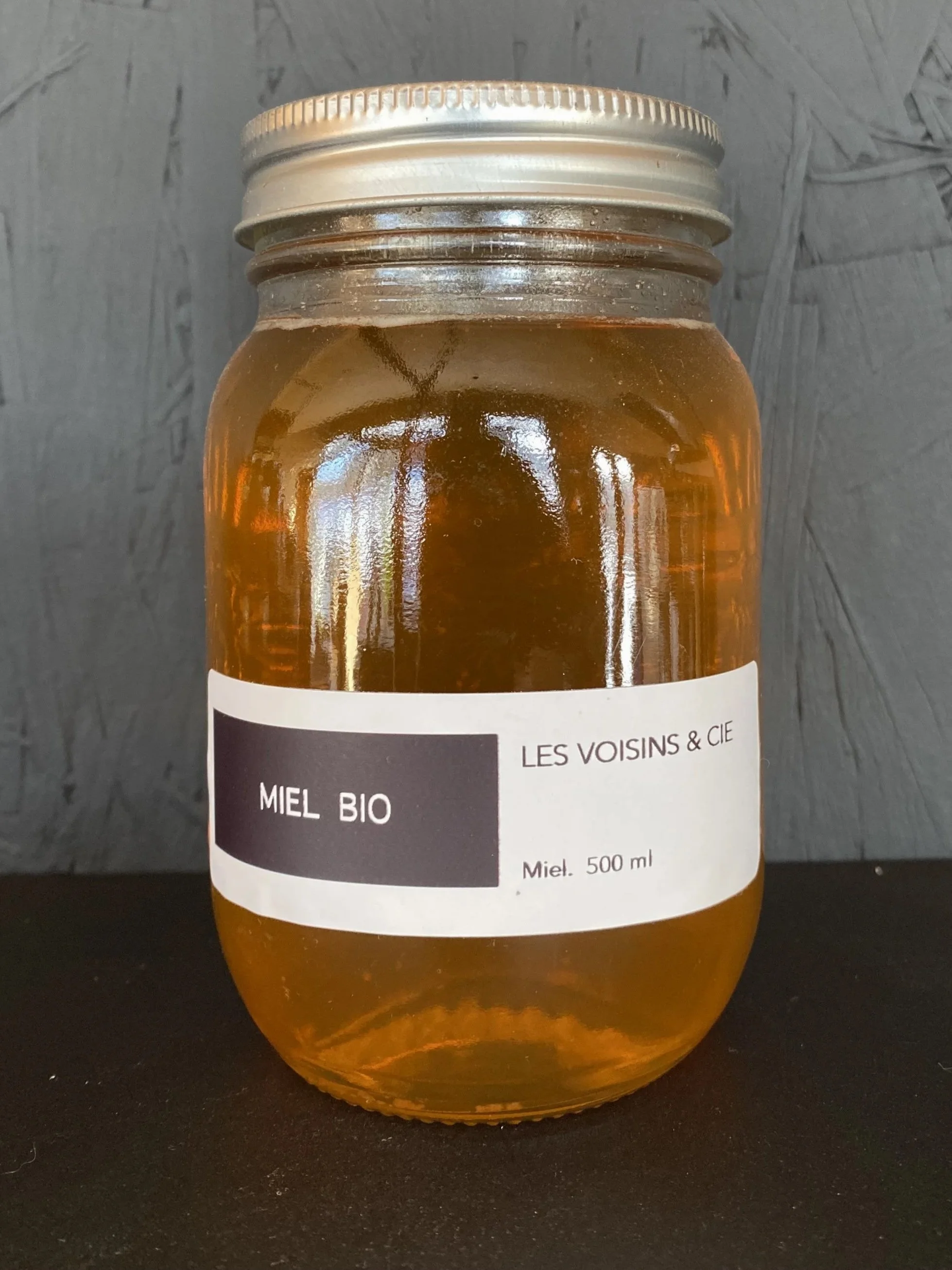 Miel bio cru, 500 ml