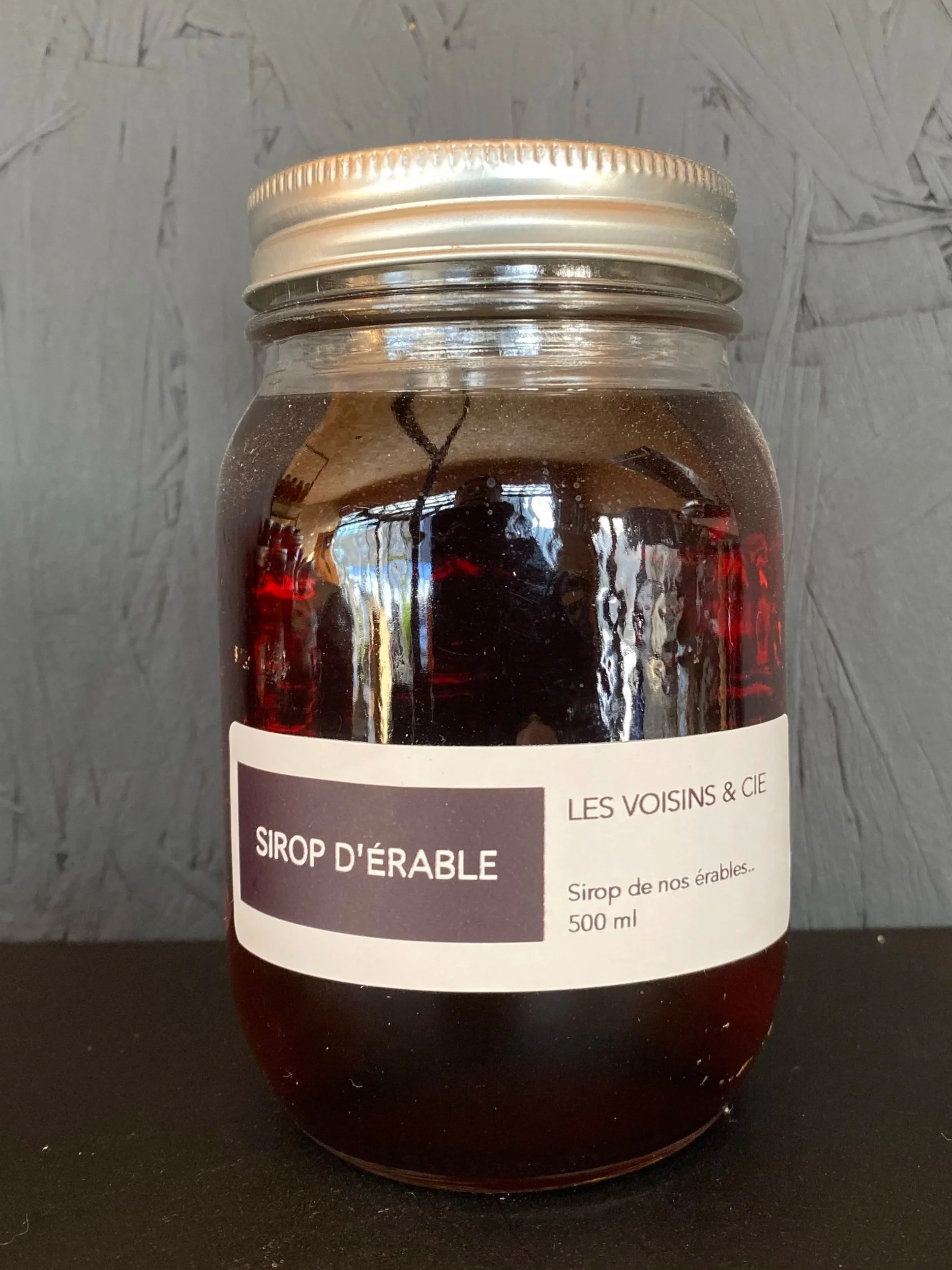 Sirop d'érable bio, 500 ml