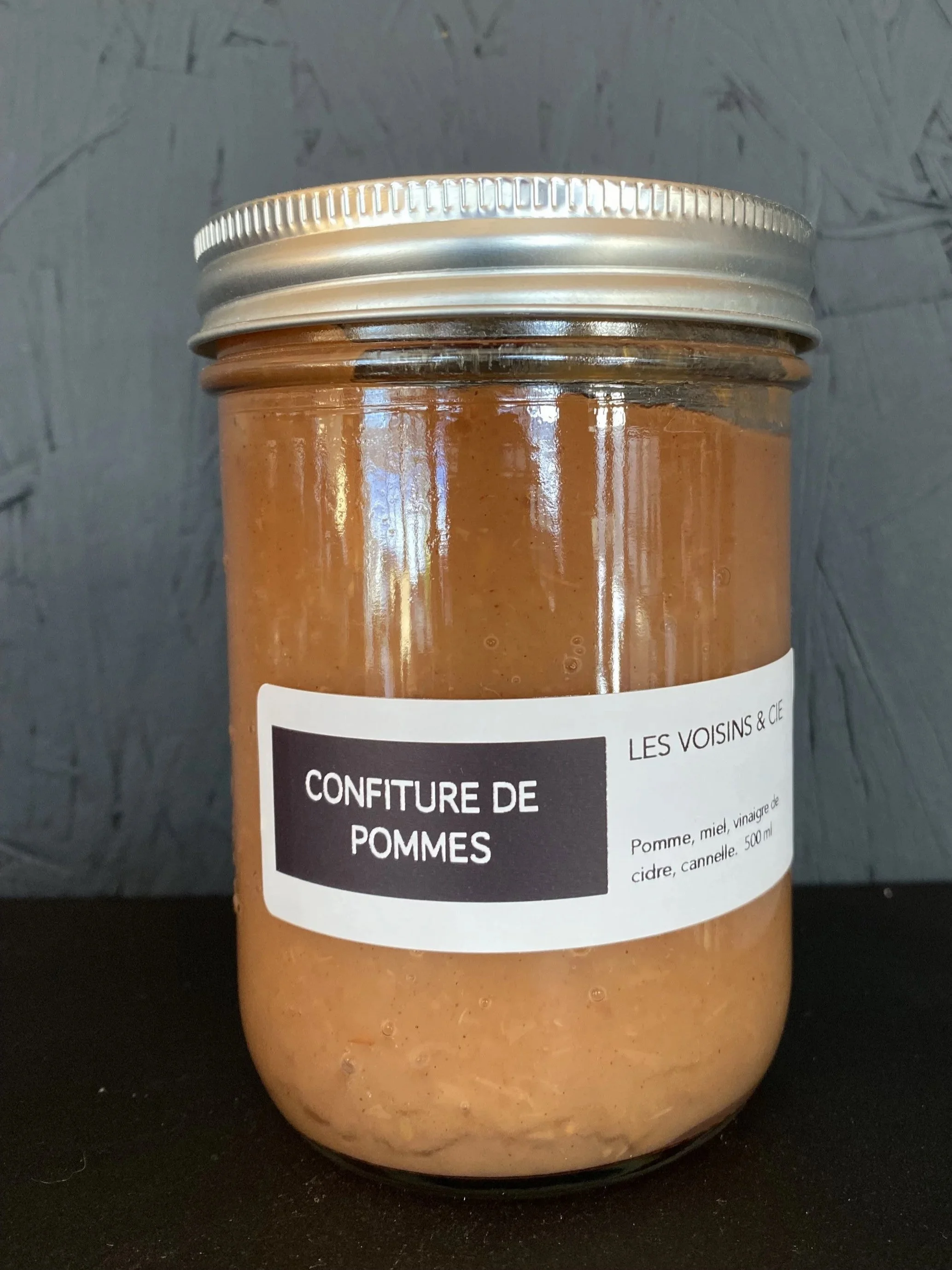 Confiture de pommes, 500 ml